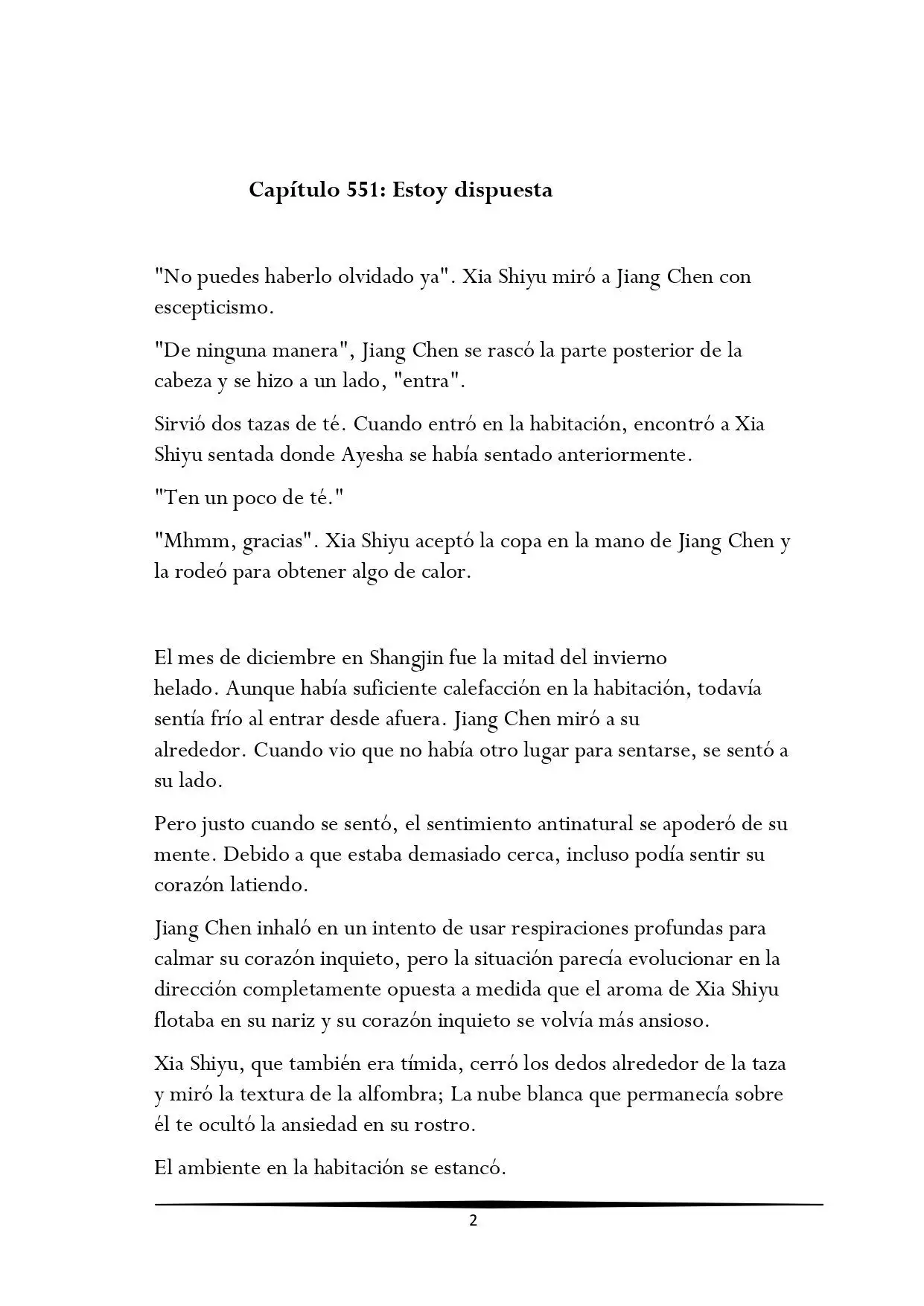 Tengo una Mansion en el mundo Post-apocaliptico (Novela) - Capítulo 551 - Página 2 - LectorTMOo