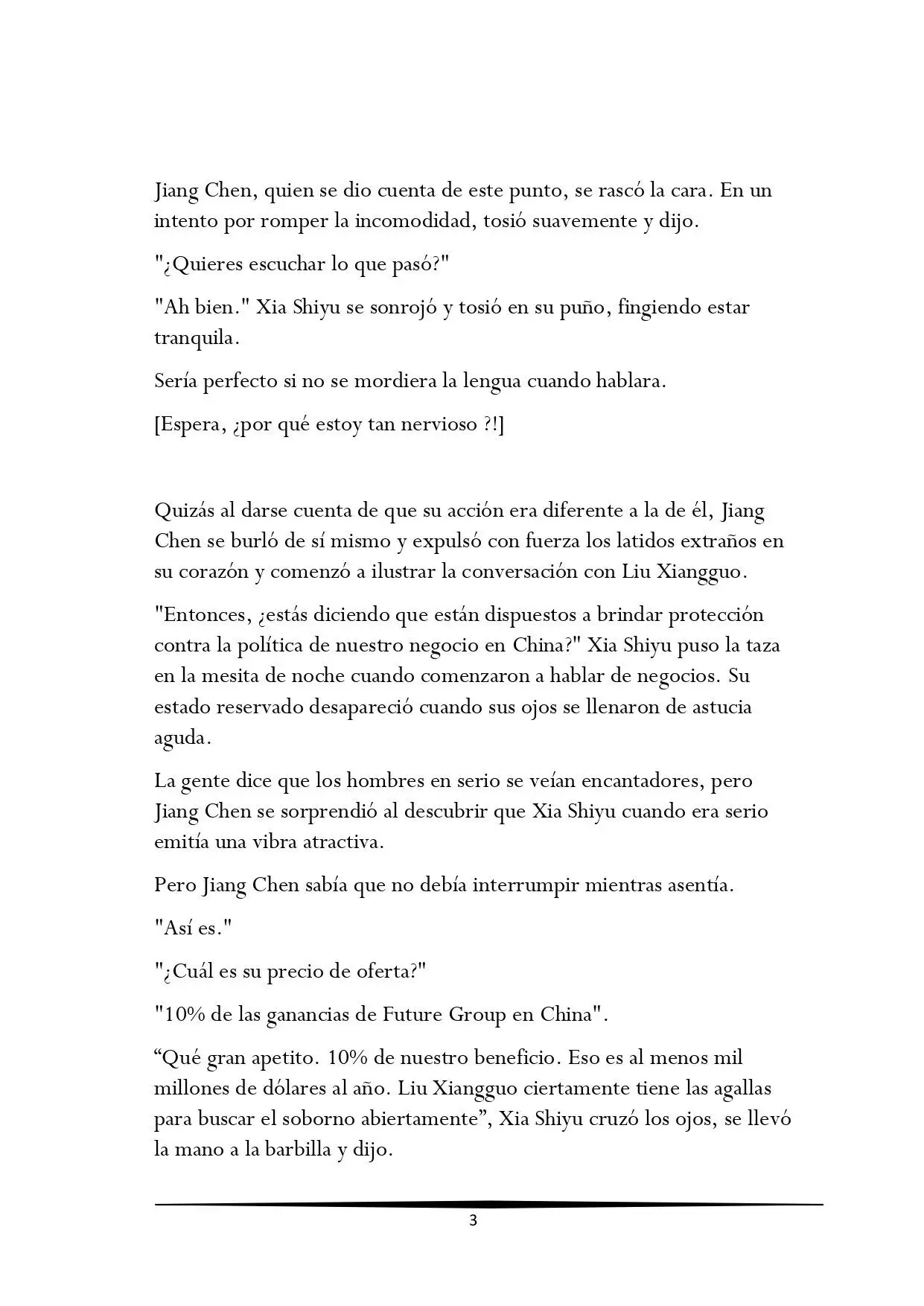 Tengo una Mansion en el mundo Post-apocaliptico (Novela) - Capítulo 551 - Página 3 - LectorTMOo