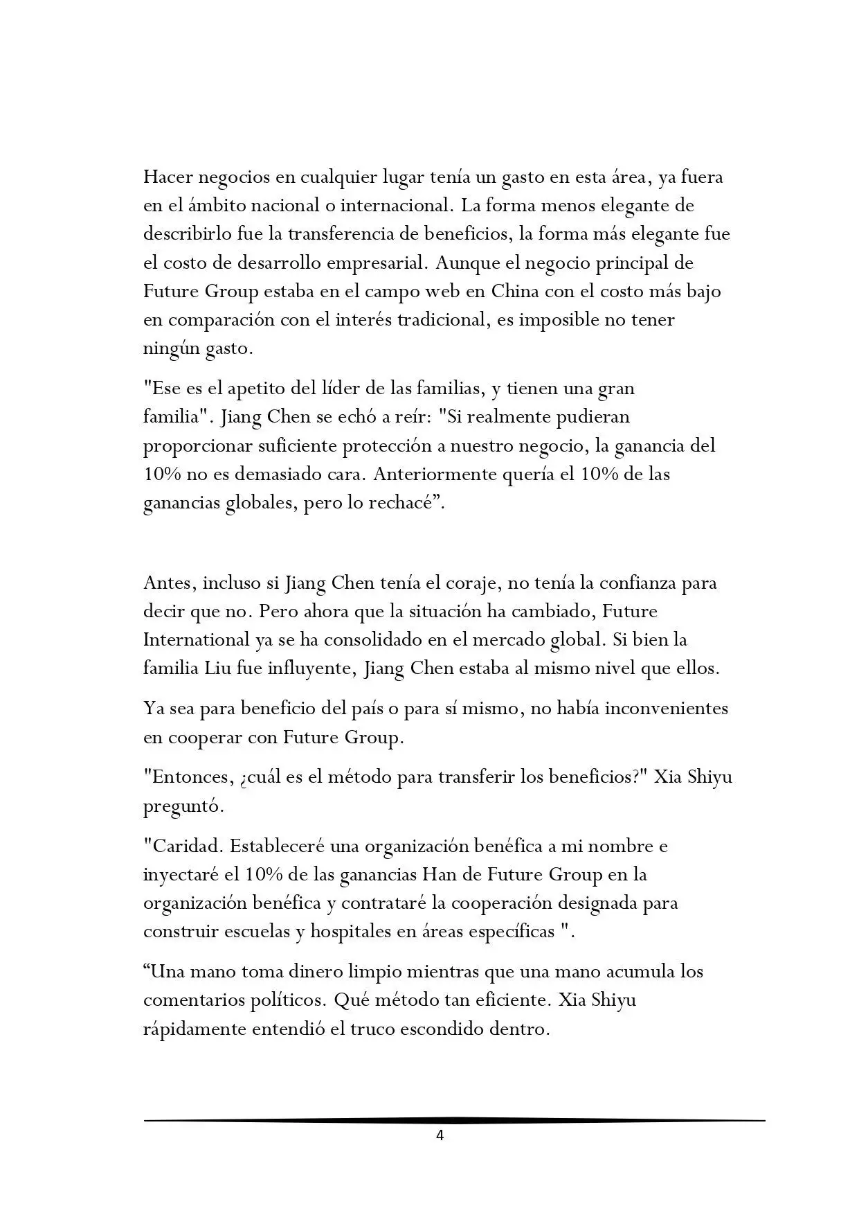 Tengo una Mansion en el mundo Post-apocaliptico (Novela) - Capítulo 551 - Página 4 - LectorTMOo