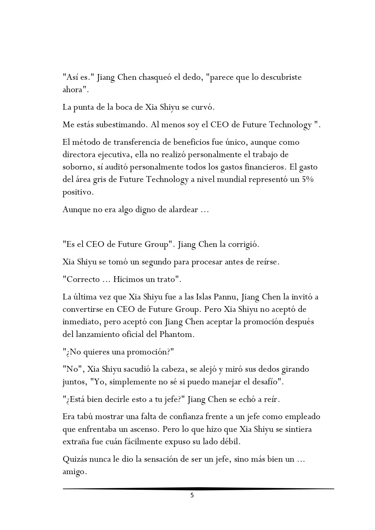 Tengo una Mansion en el mundo Post-apocaliptico (Novela) - Capítulo 551 - Página 5 - LectorTMOo