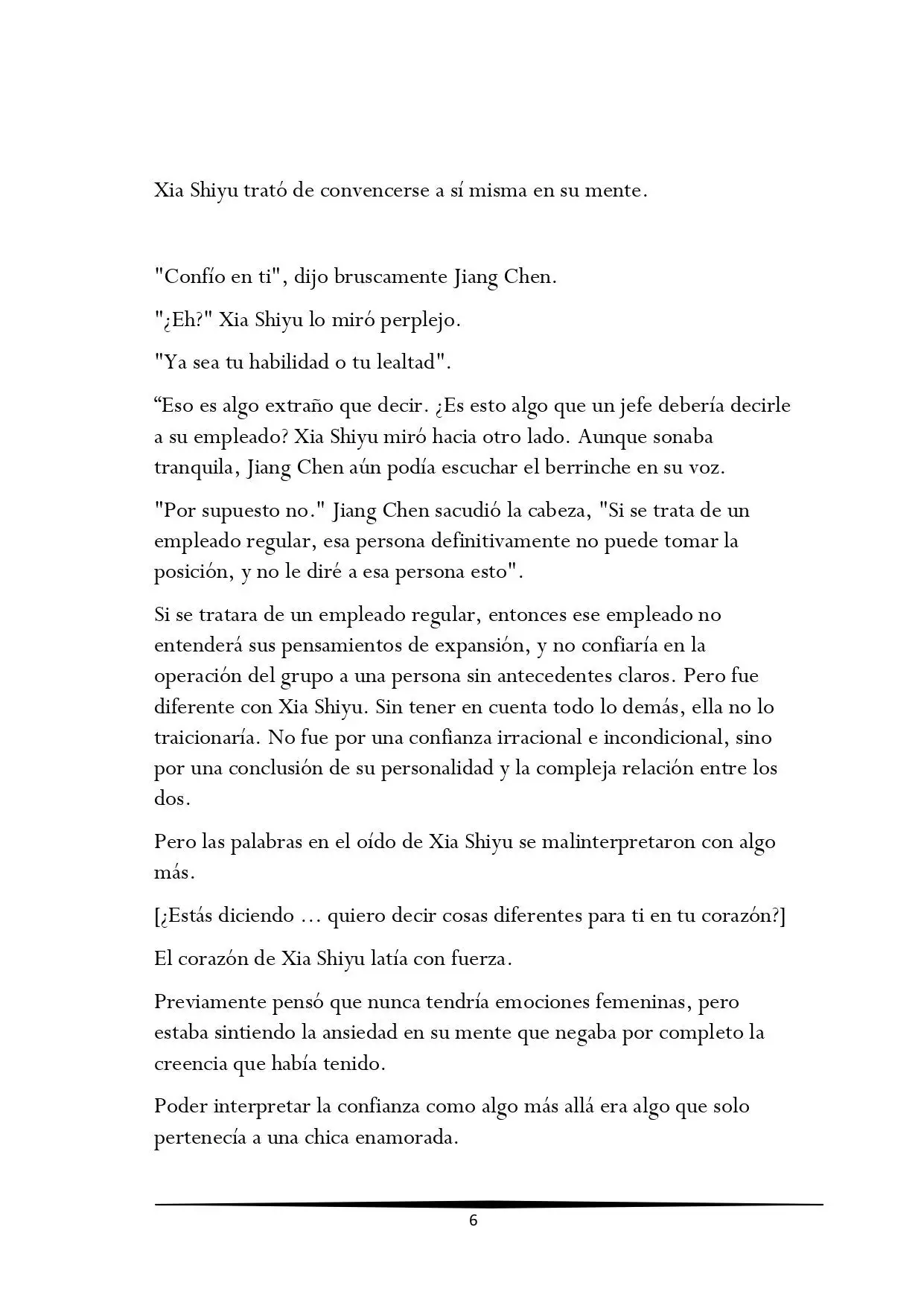 Tengo una Mansion en el mundo Post-apocaliptico (Novela) - Capítulo 551 - Página 6 - LectorTMOo