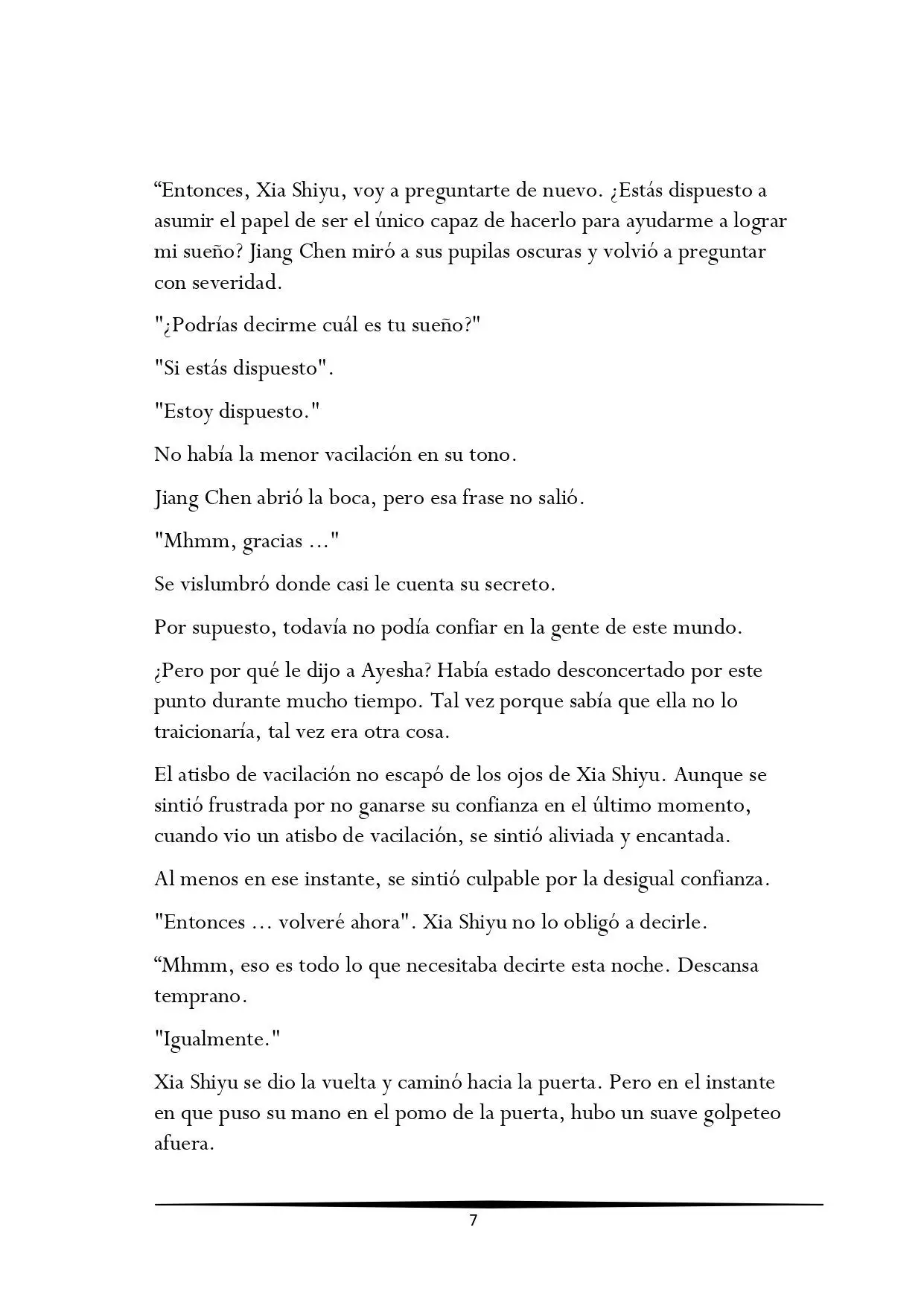Tengo una Mansion en el mundo Post-apocaliptico (Novela) - Capítulo 551 - Página 7 - LectorTMOo