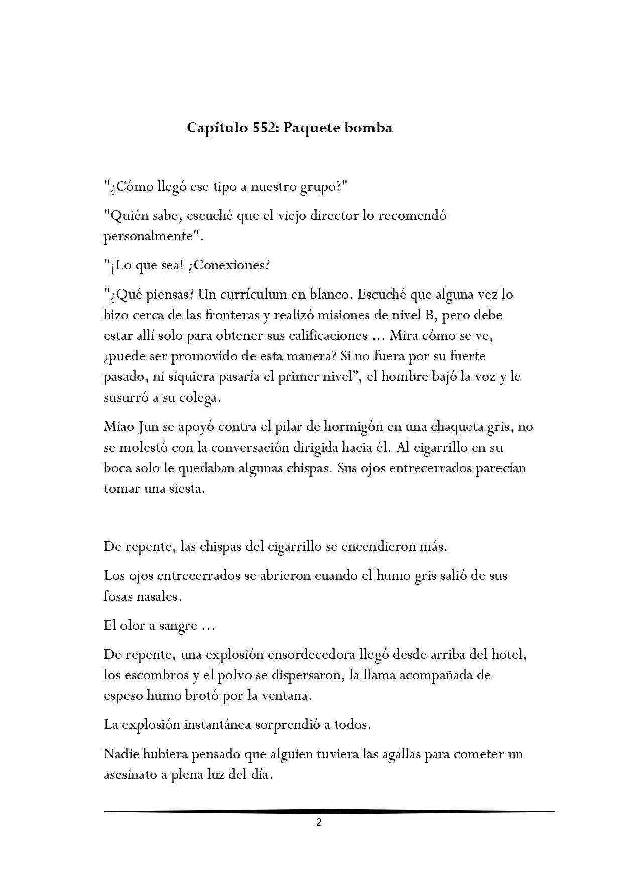 Tengo una Mansion en el mundo Post-apocaliptico (Novela) - Capítulo 552 - Página 2 - LectorTMOo
