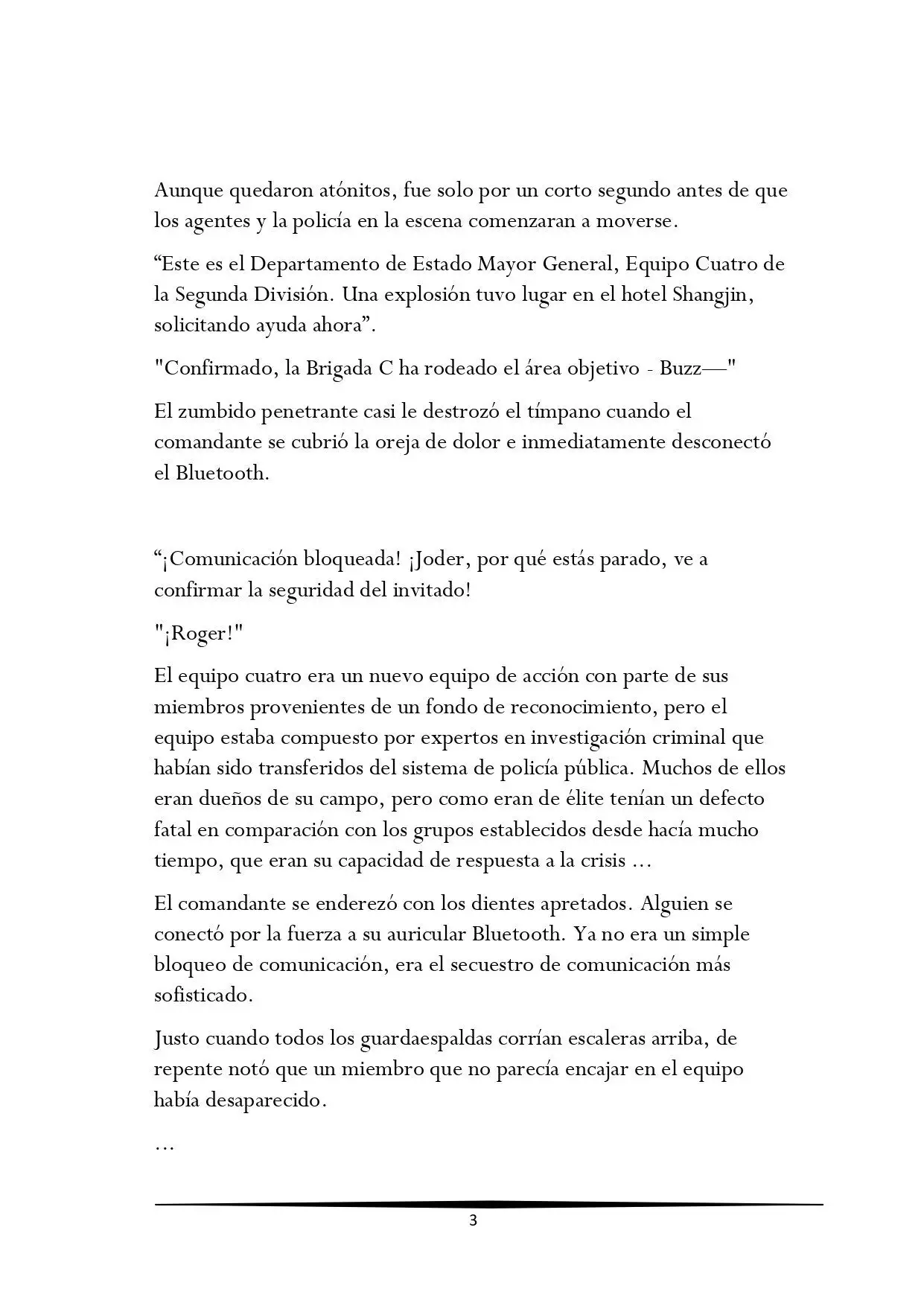Tengo una Mansion en el mundo Post-apocaliptico (Novela) - Capítulo 552 - Página 3 - LectorTMOo