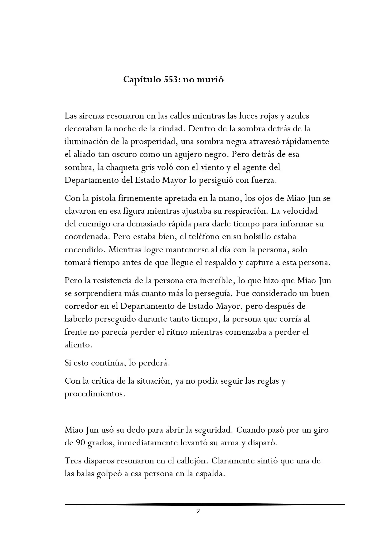 Tengo una Mansion en el mundo Post-apocaliptico (Novela) - Capítulo 553 - Página 2 - LectorTMOo