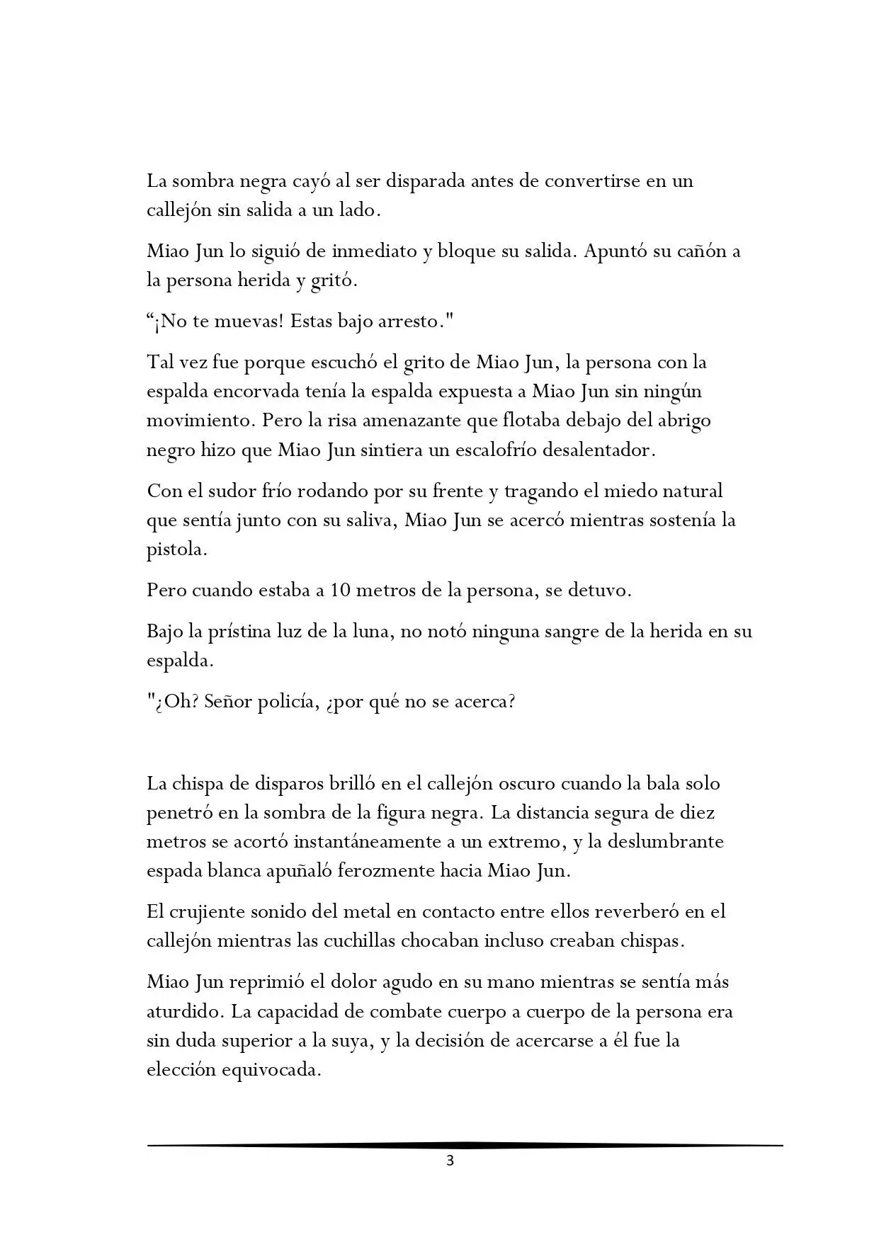 Tengo una Mansion en el mundo Post-apocaliptico (Novela) - Capítulo 553 - Página 3 - LectorTMOo