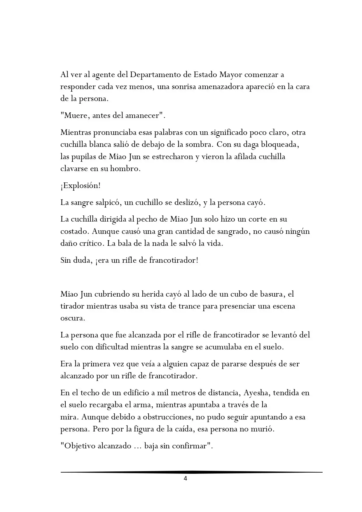 Tengo una Mansion en el mundo Post-apocaliptico (Novela) - Capítulo 553 - Página 4 - LectorTMOo