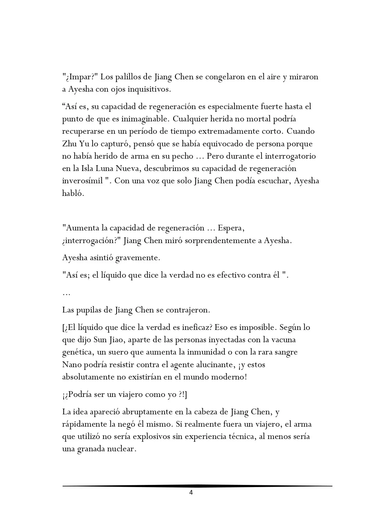 Tengo una Mansion en el mundo Post-apocaliptico (Novela) - Capítulo 554 - Página 4 - LectorTMOo