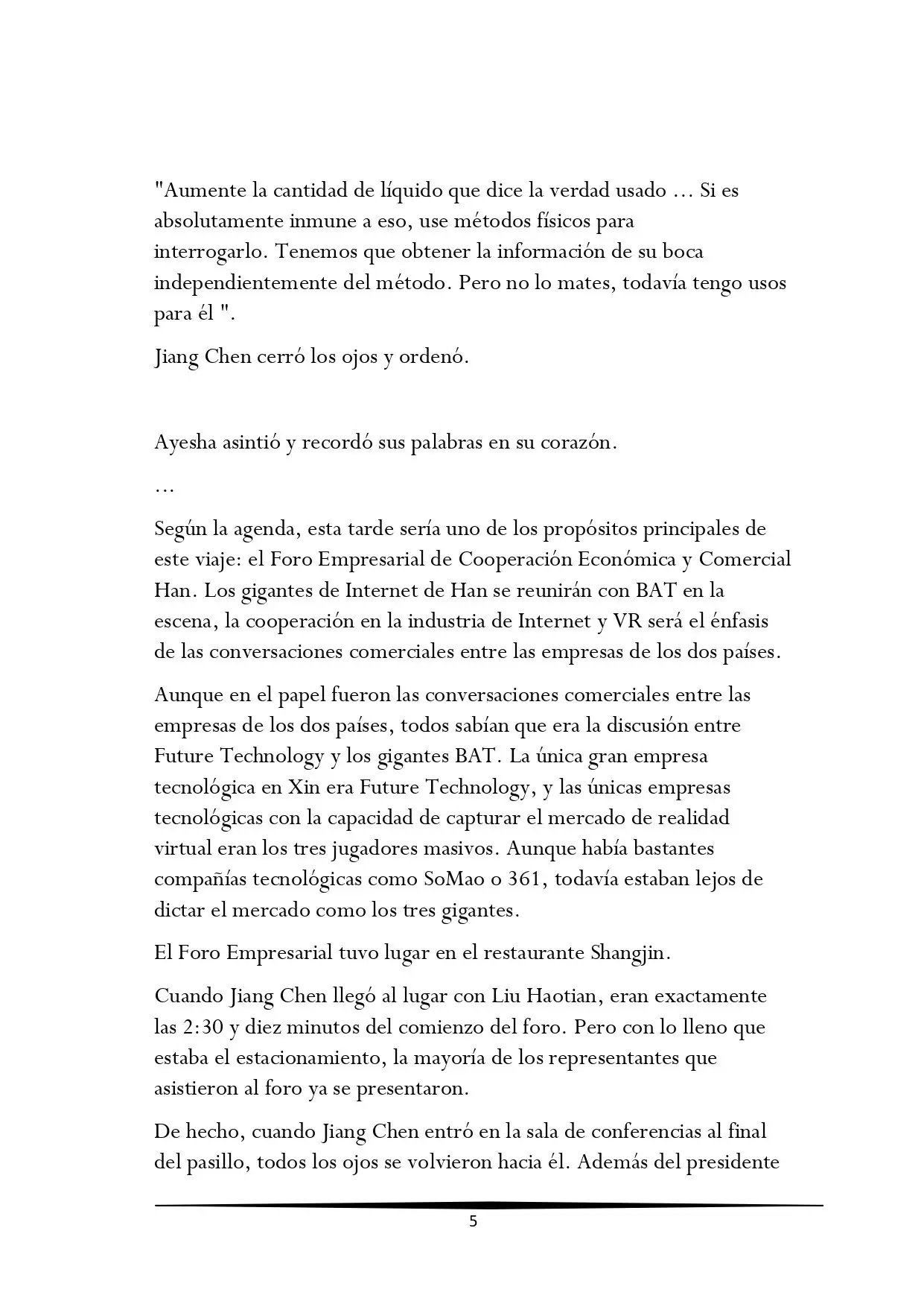 Tengo una Mansion en el mundo Post-apocaliptico (Novela) - Capítulo 554 - Página 5 - LectorTMOo