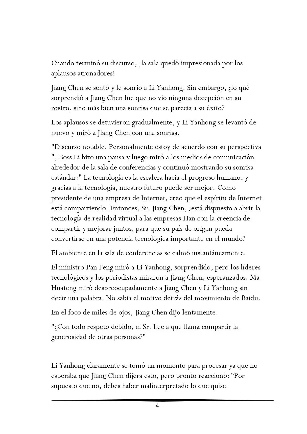 Tengo una Mansion en el mundo Post-apocaliptico (Novela) - Capítulo 555 - Página 4 - LectorTMOo