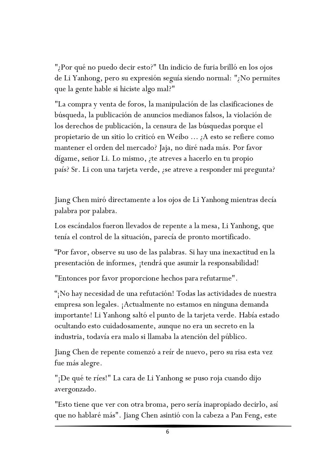 Tengo una Mansion en el mundo Post-apocaliptico (Novela) - Capítulo 555 - Página 6 - LectorTMOo
