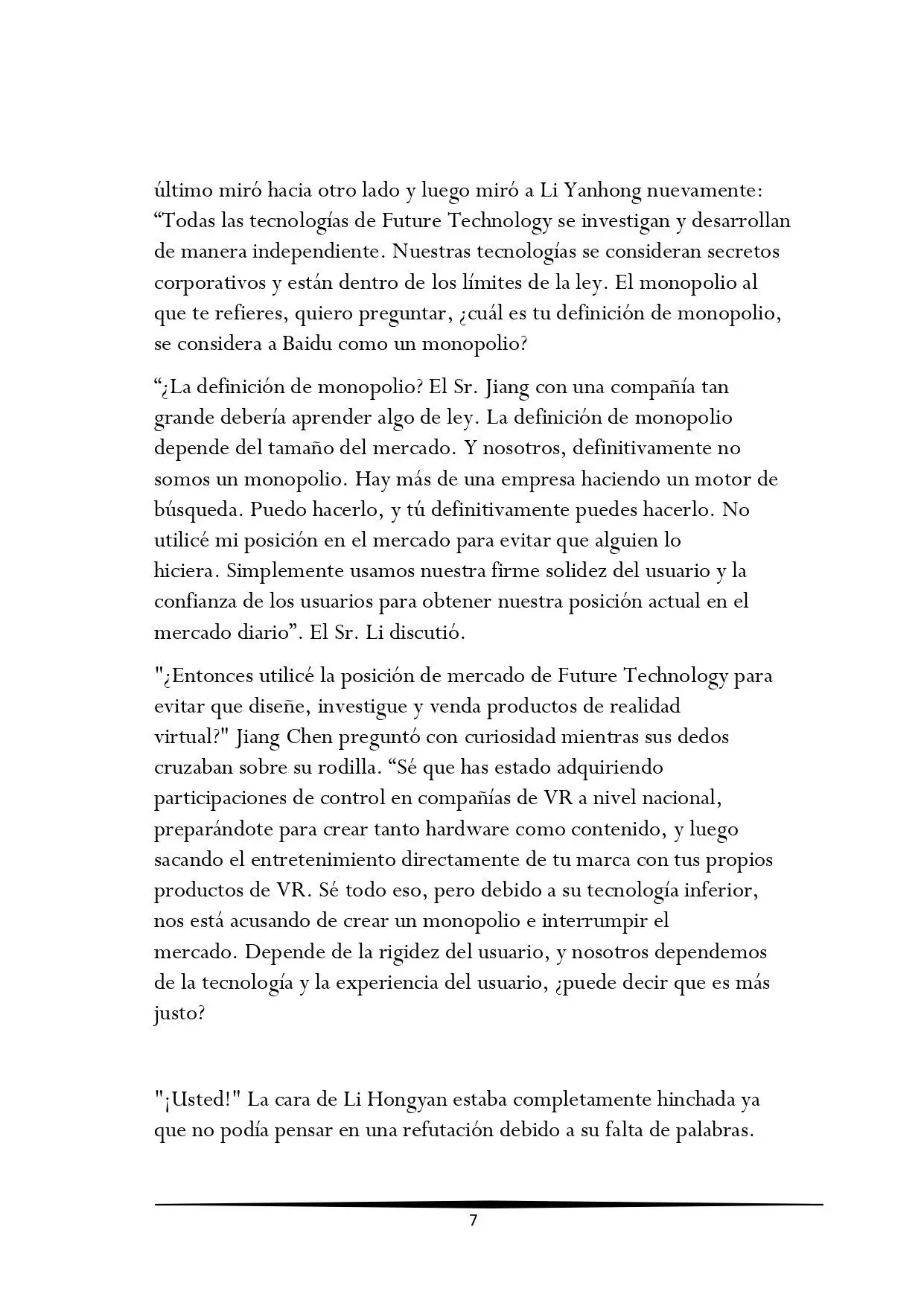 Tengo una Mansion en el mundo Post-apocaliptico (Novela) - Capítulo 555 - Página 7 - LectorTMOo