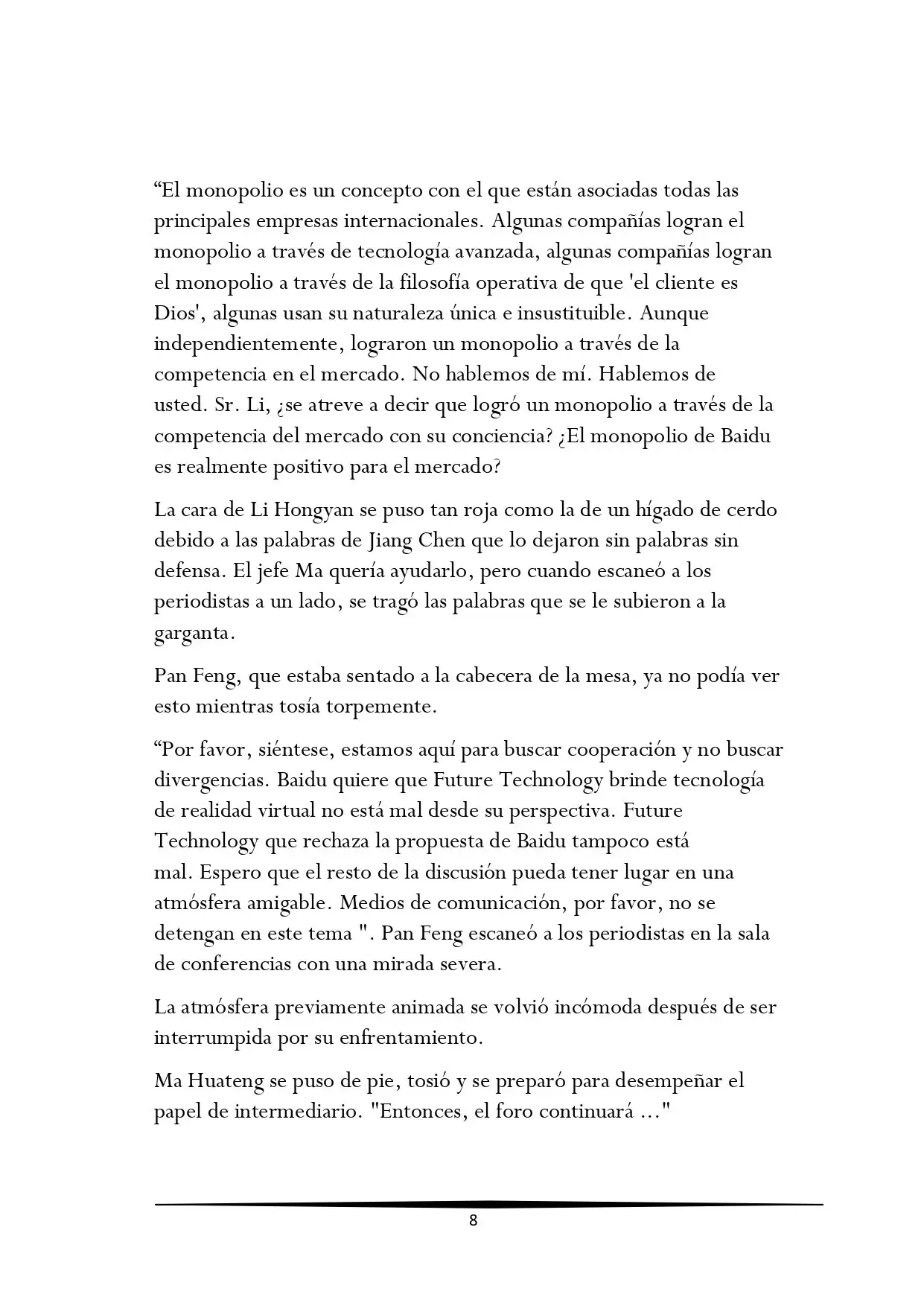 Tengo una Mansion en el mundo Post-apocaliptico (Novela) - Capítulo 555 - Página 8 - LectorTMOo
