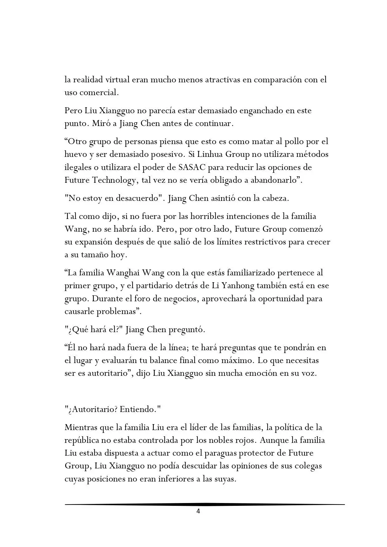 Tengo una Mansion en el mundo Post-apocaliptico (Novela) - Capítulo 556 - Página 4 - LectorTMOo
