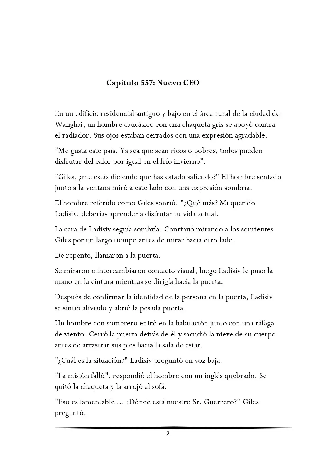 Tengo una Mansion en el mundo Post-apocaliptico (Novela) - Capítulo 557 - Página 2 - LectorTMOo
