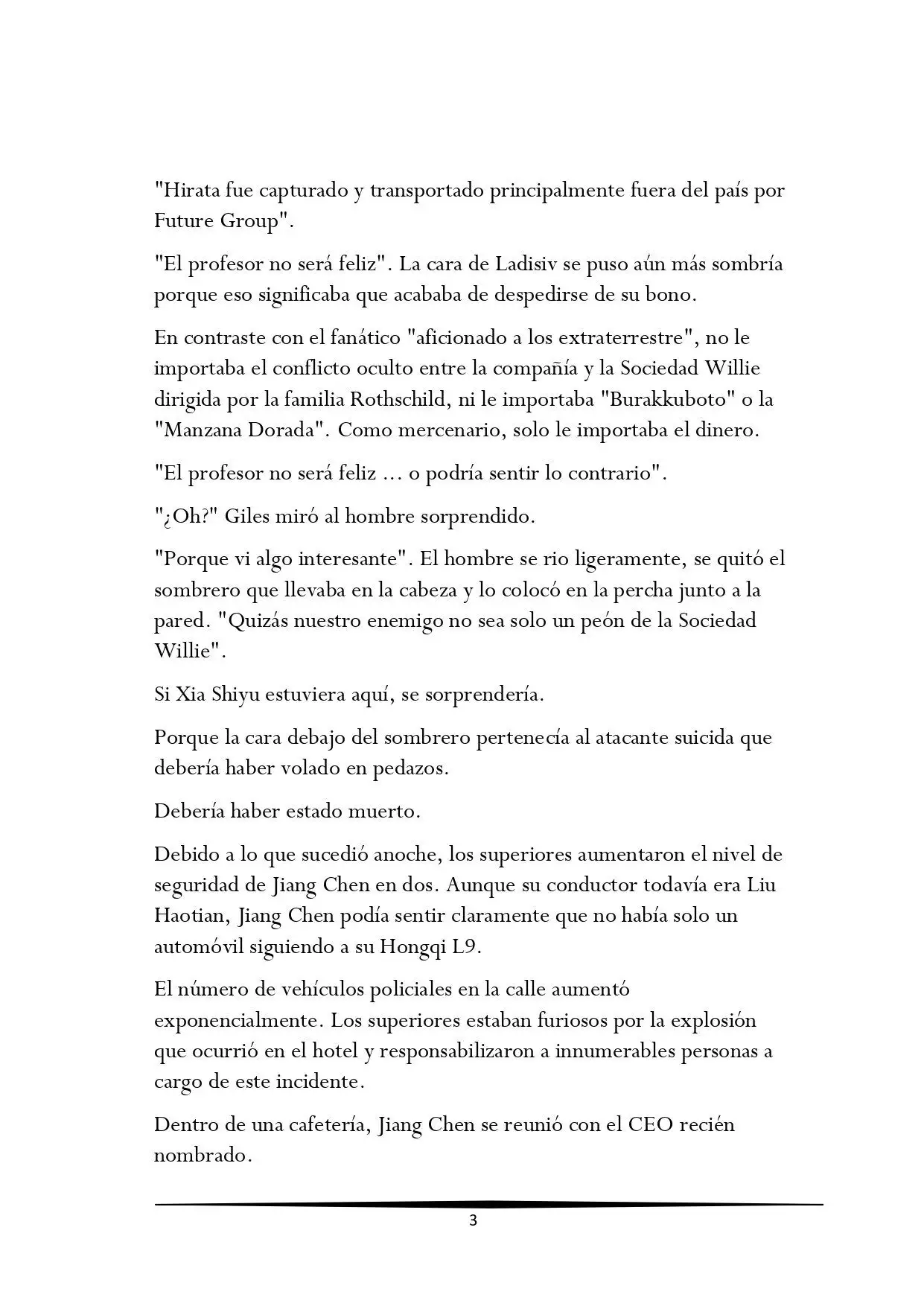 Tengo una Mansion en el mundo Post-apocaliptico (Novela) - Capítulo 557 - Página 3 - LectorTMOo