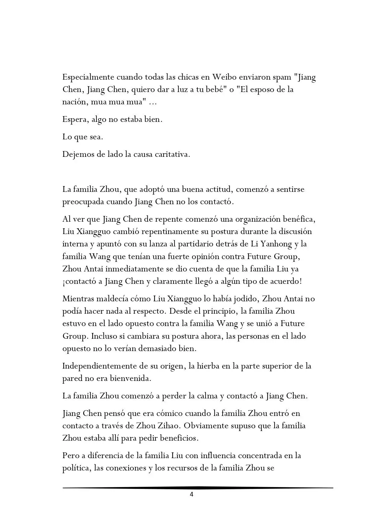 Tengo una Mansion en el mundo Post-apocaliptico (Novela) - Capítulo 558 - Página 4 - LectorTMOo
