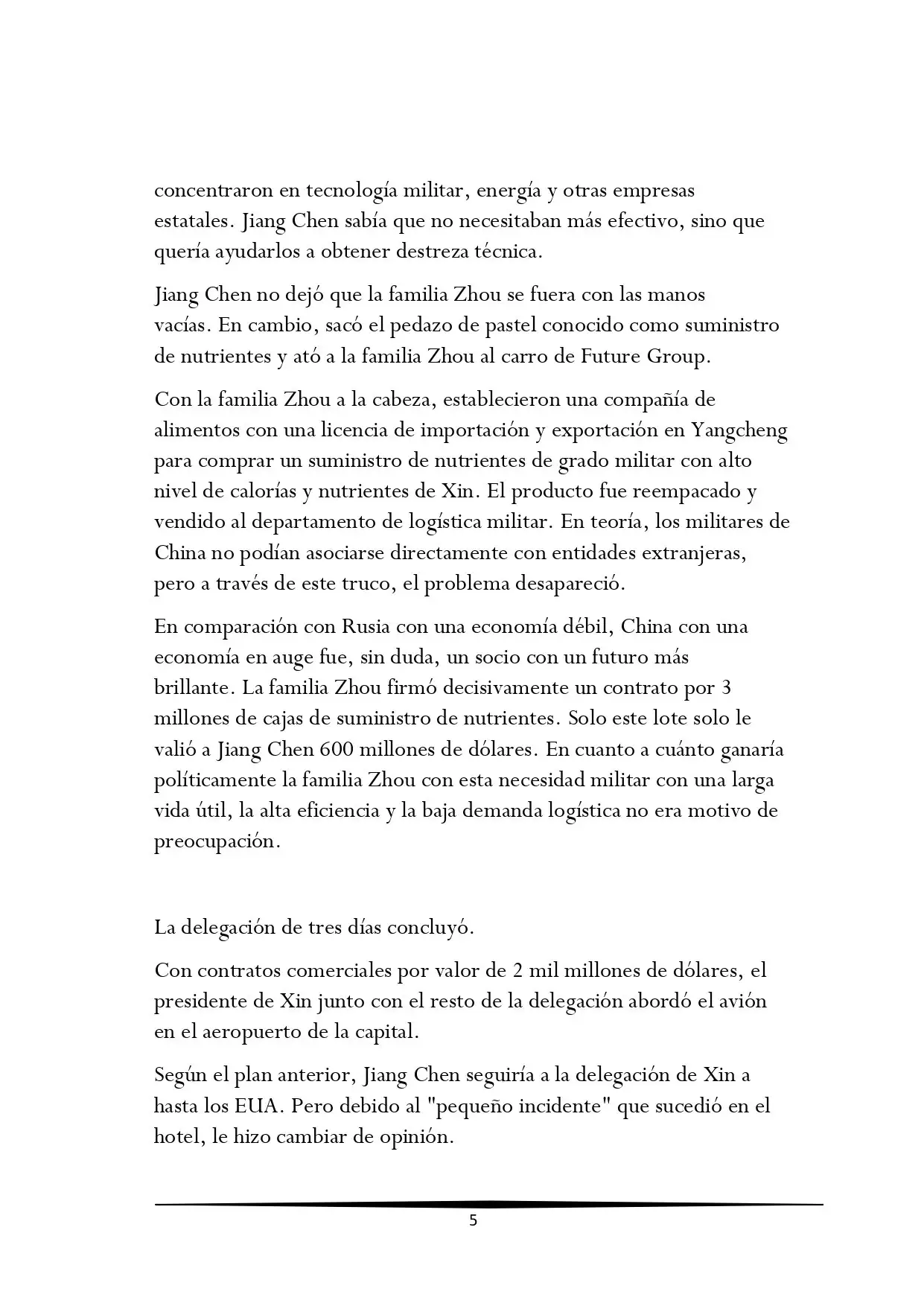 Tengo una Mansion en el mundo Post-apocaliptico (Novela) - Capítulo 558 - Página 5 - LectorTMOo