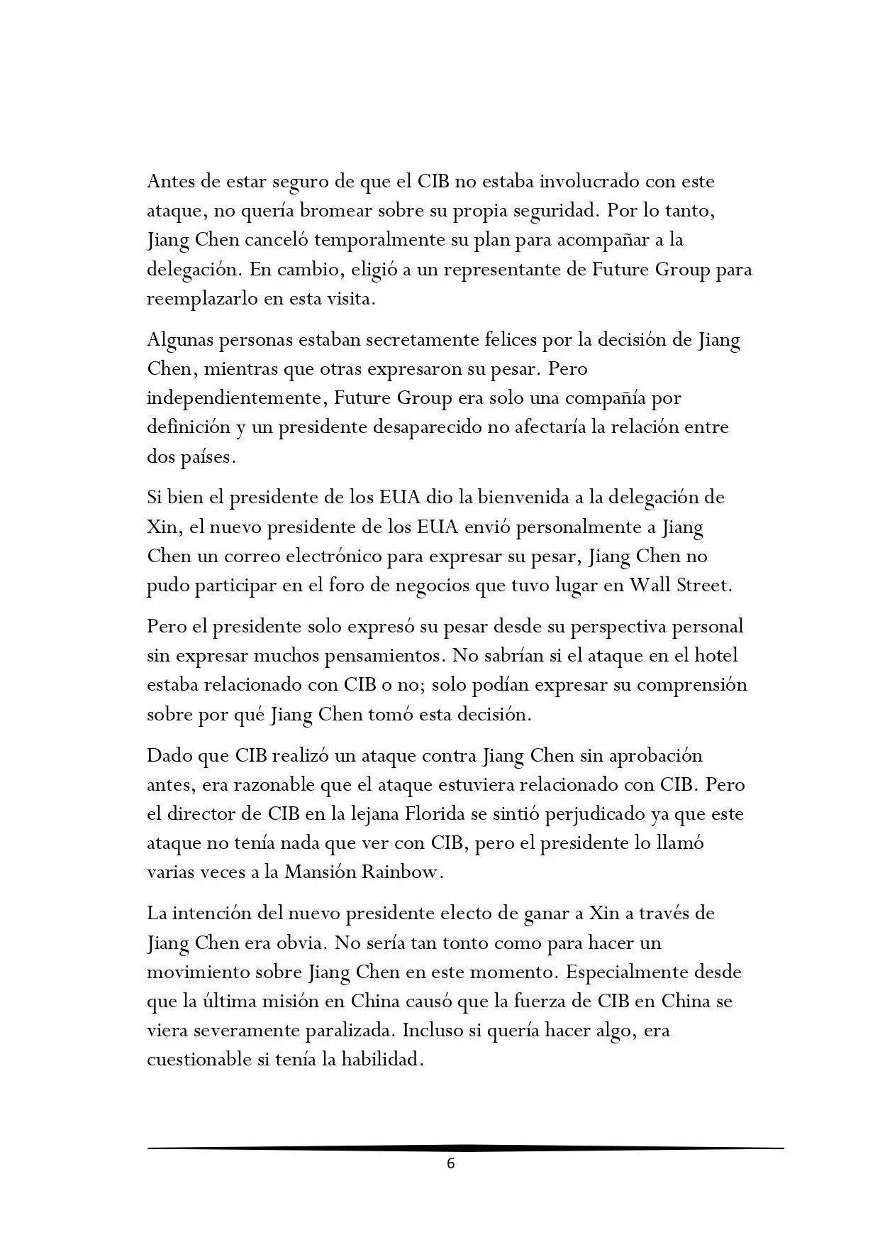 Tengo una Mansion en el mundo Post-apocaliptico (Novela) - Capítulo 558 - Página 6 - LectorTMOo