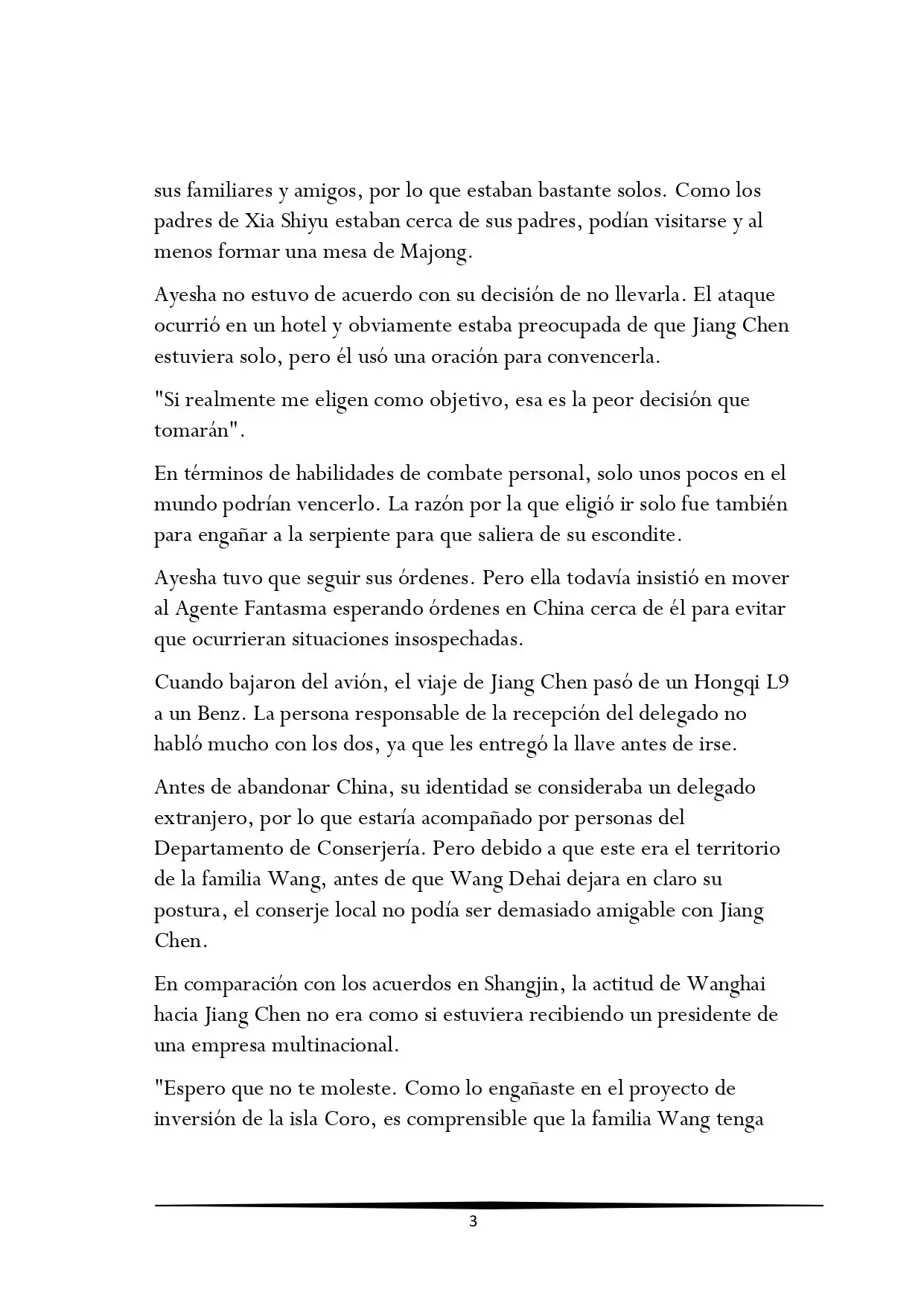 Tengo una Mansion en el mundo Post-apocaliptico (Novela) - Capítulo 559 - Página 3 - LectorTMOo