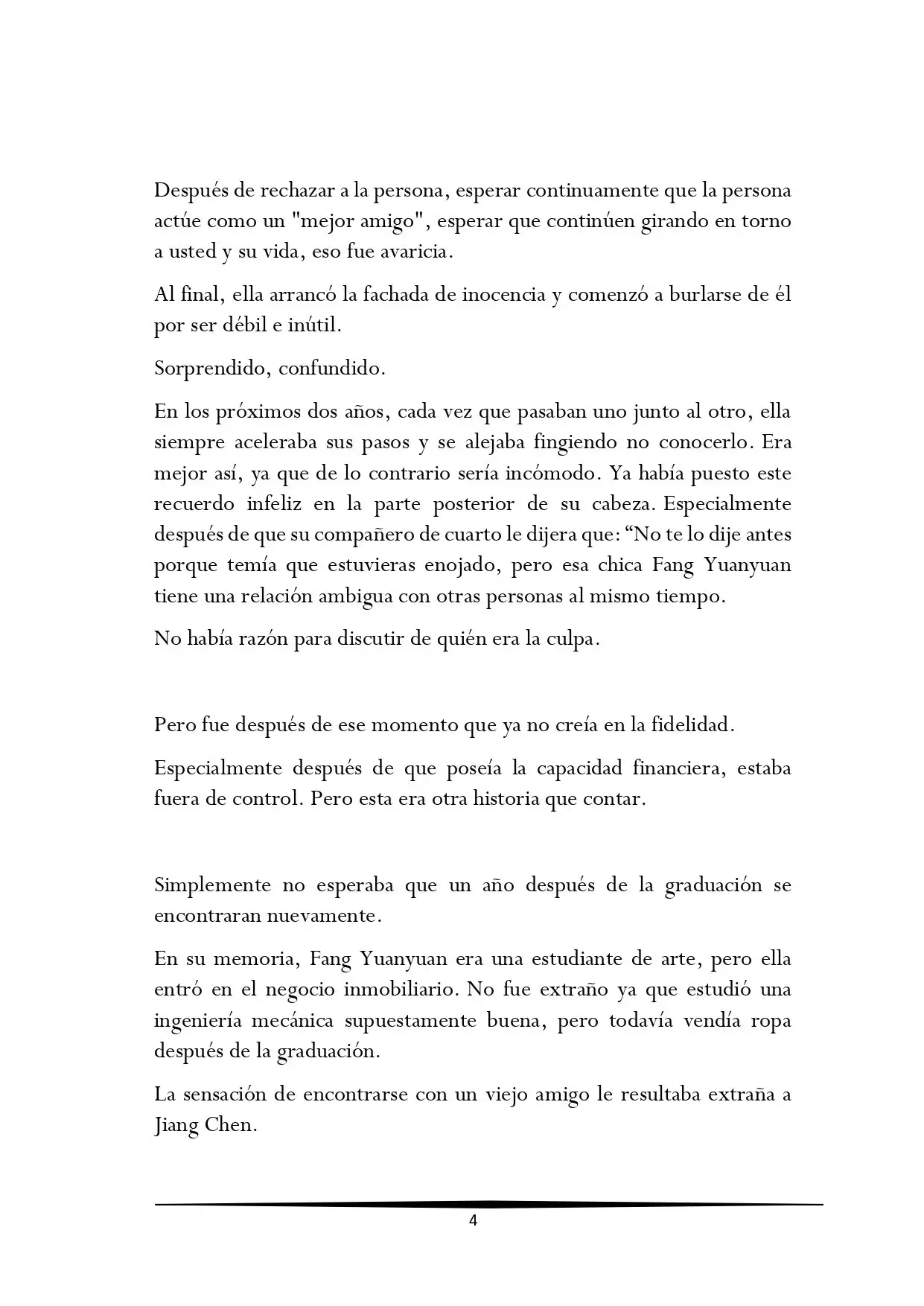 Tengo una Mansion en el mundo Post-apocaliptico (Novela) - Capítulo 56 - Página 4 - LectorTMOo