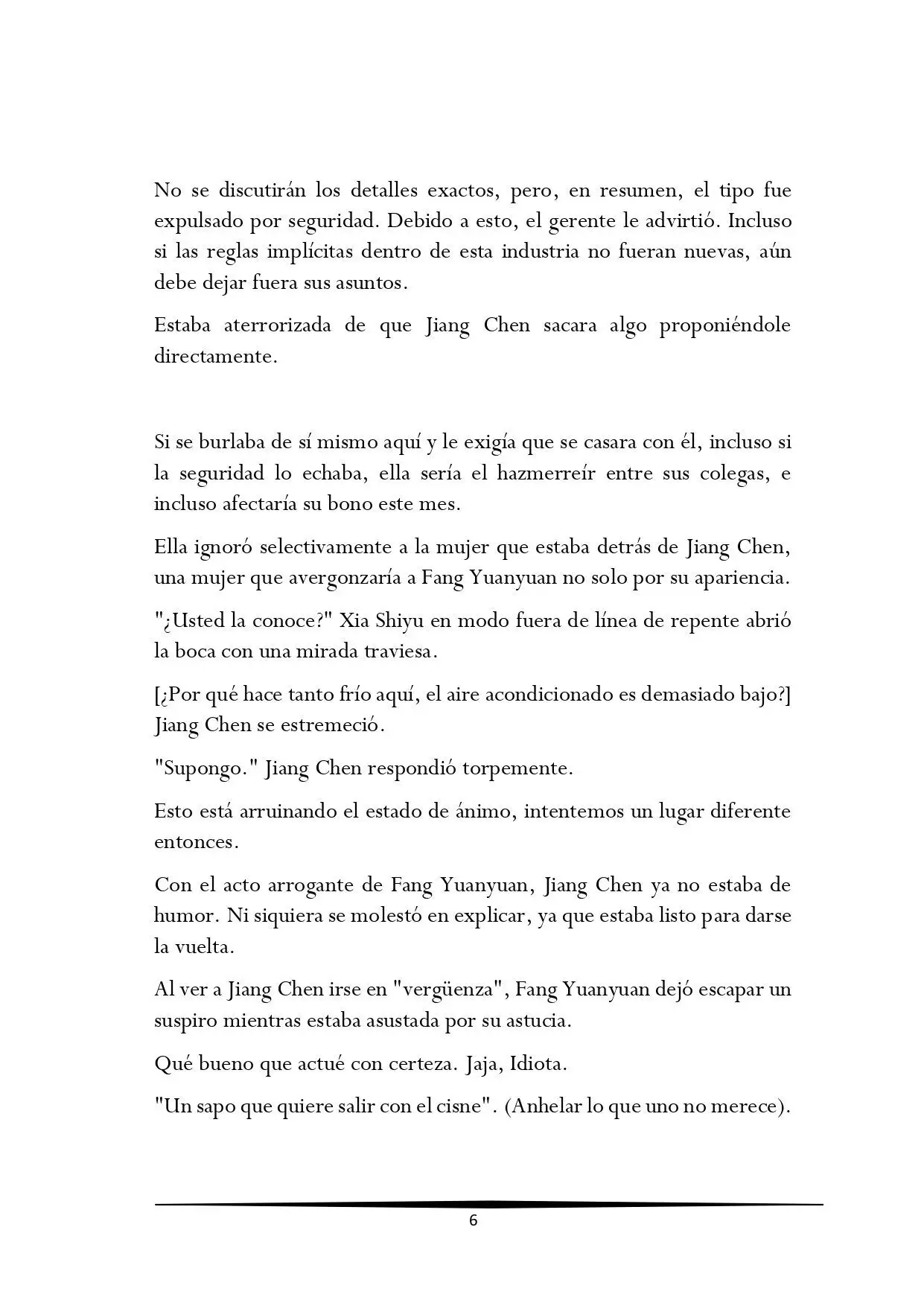 Tengo una Mansion en el mundo Post-apocaliptico (Novela) - Capítulo 56 - Página 6 - LectorTMOo