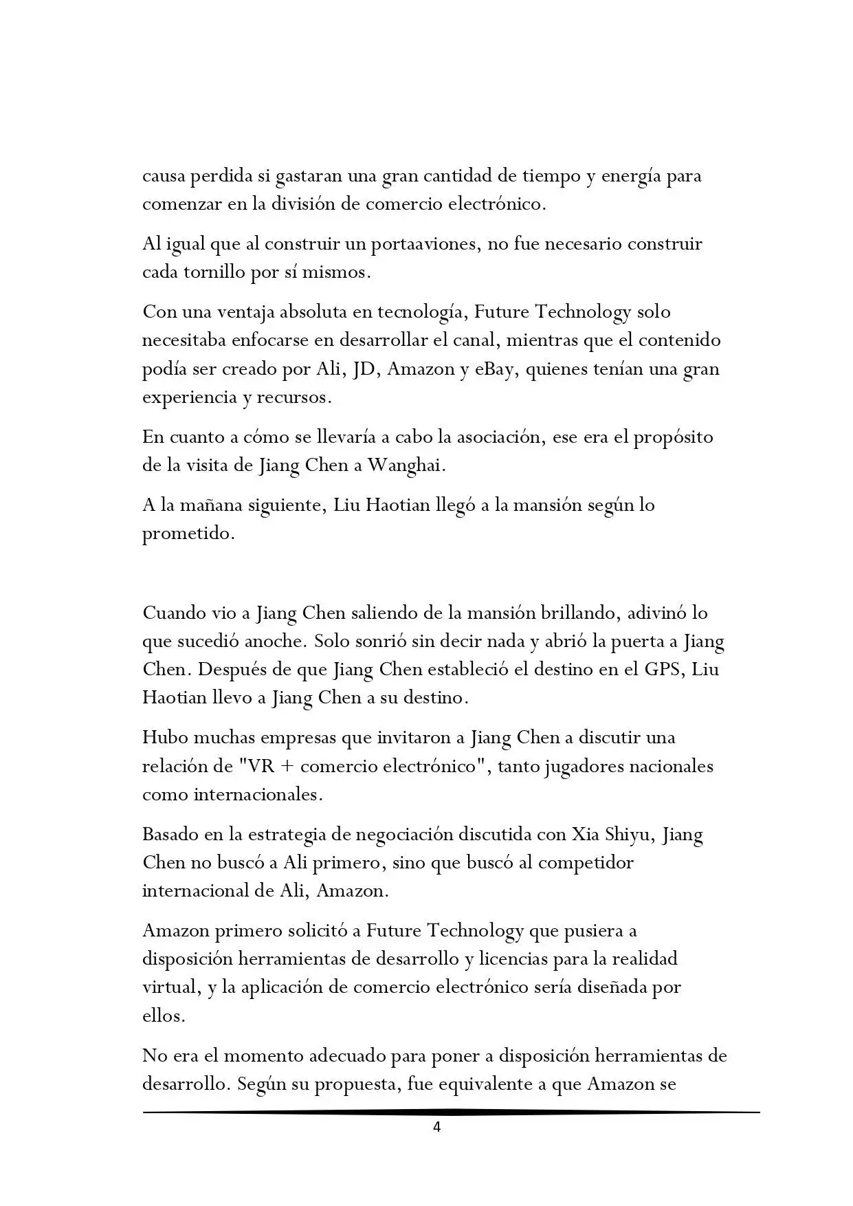 Tengo una Mansion en el mundo Post-apocaliptico (Novela) - Capítulo 560 - Página 4 - LectorTMOo