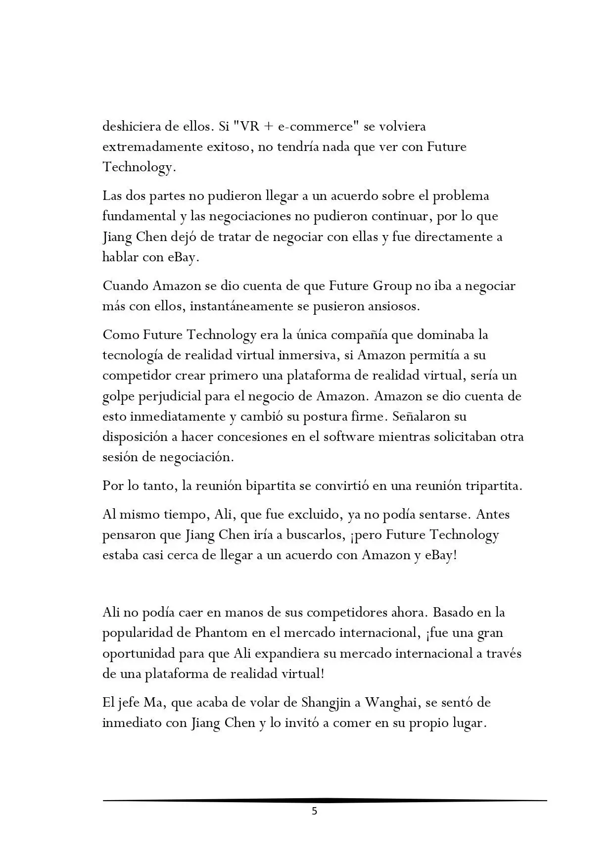 Tengo una Mansion en el mundo Post-apocaliptico (Novela) - Capítulo 560 - Página 5 - LectorTMOo