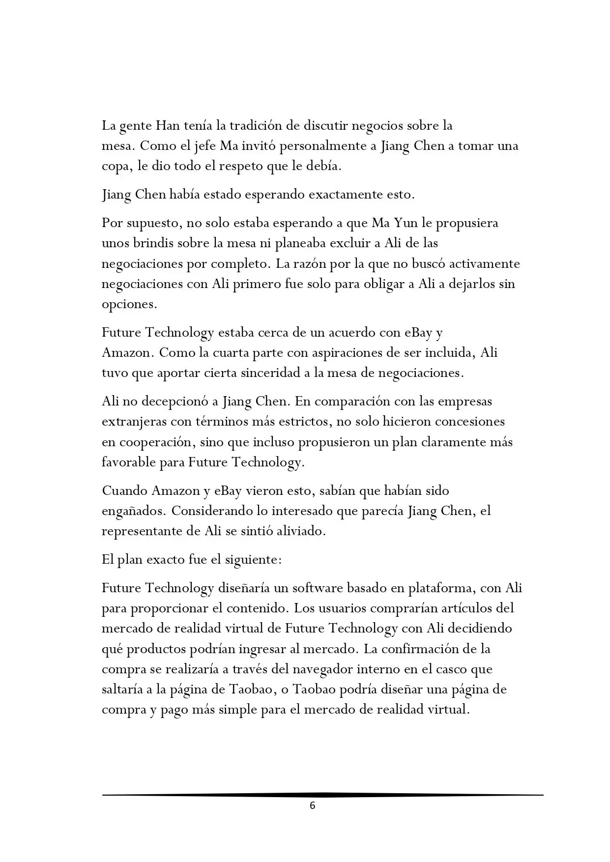 Tengo una Mansion en el mundo Post-apocaliptico (Novela) - Capítulo 560 - Página 6 - LectorTMOo