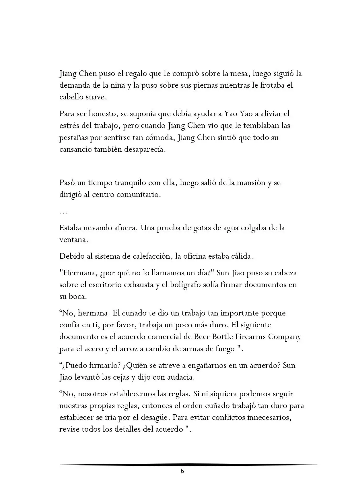 Tengo una Mansion en el mundo Post-apocaliptico (Novela) - Capítulo 561 - Página 6 - LectorTMOo