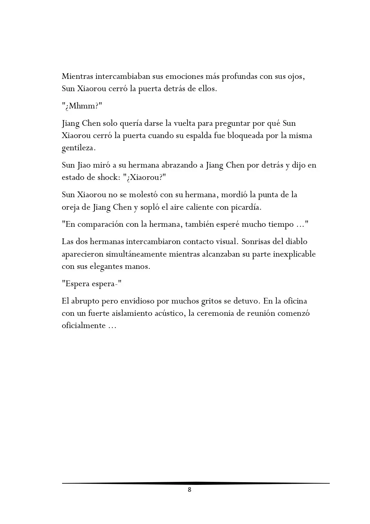 Tengo una Mansion en el mundo Post-apocaliptico (Novela) - Capítulo 561 - Página 8 - LectorTMOo