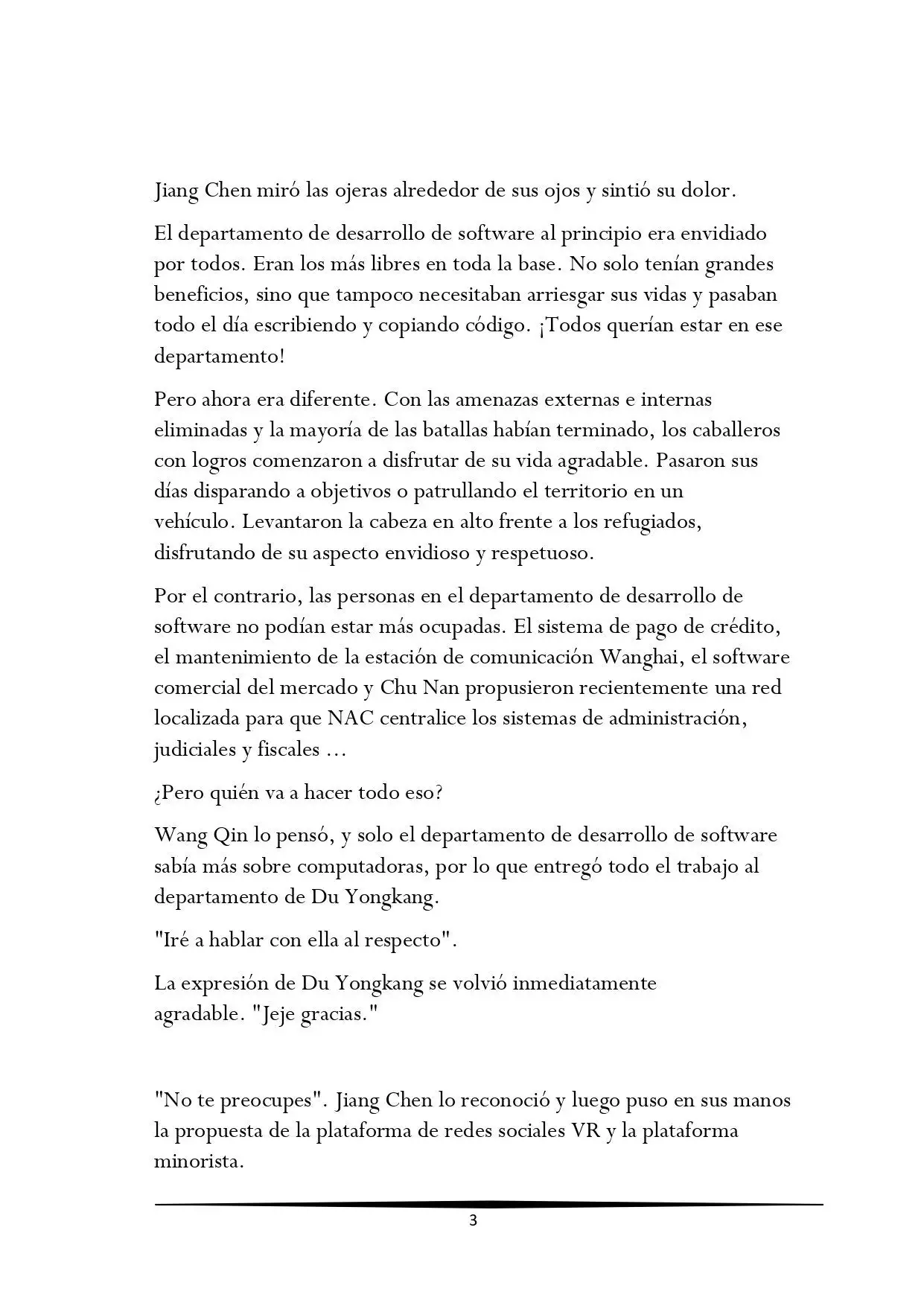Tengo una Mansion en el mundo Post-apocaliptico (Novela) - Capítulo 562 - Página 3 - LectorTMOo