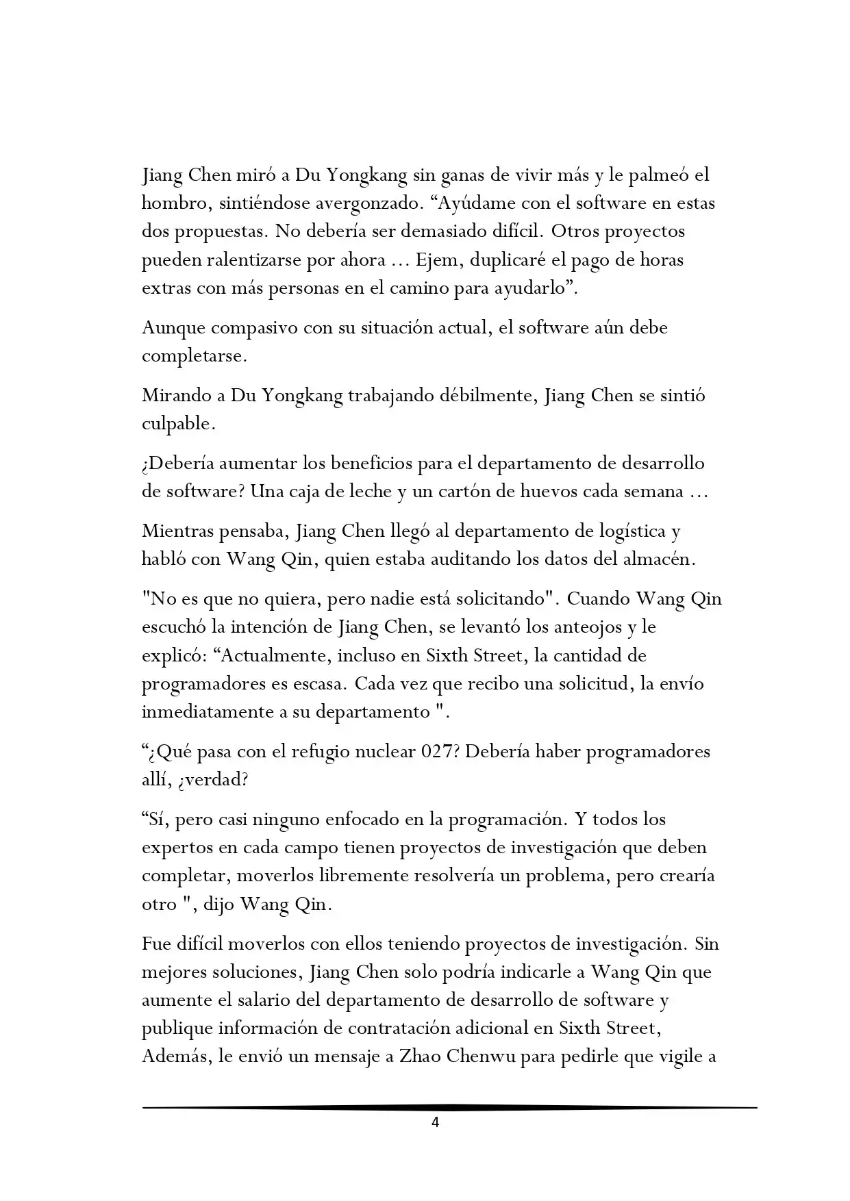 Tengo una Mansion en el mundo Post-apocaliptico (Novela) - Capítulo 562 - Página 4 - LectorTMOo