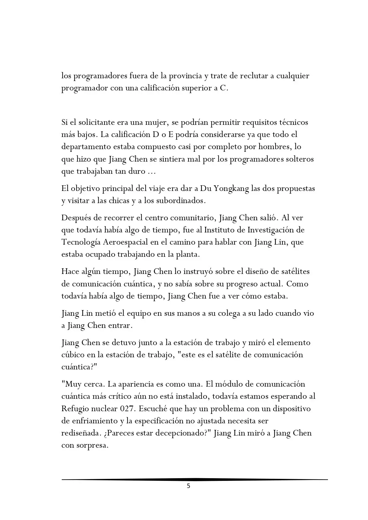 Tengo una Mansion en el mundo Post-apocaliptico (Novela) - Capítulo 562 - Página 5 - LectorTMOo