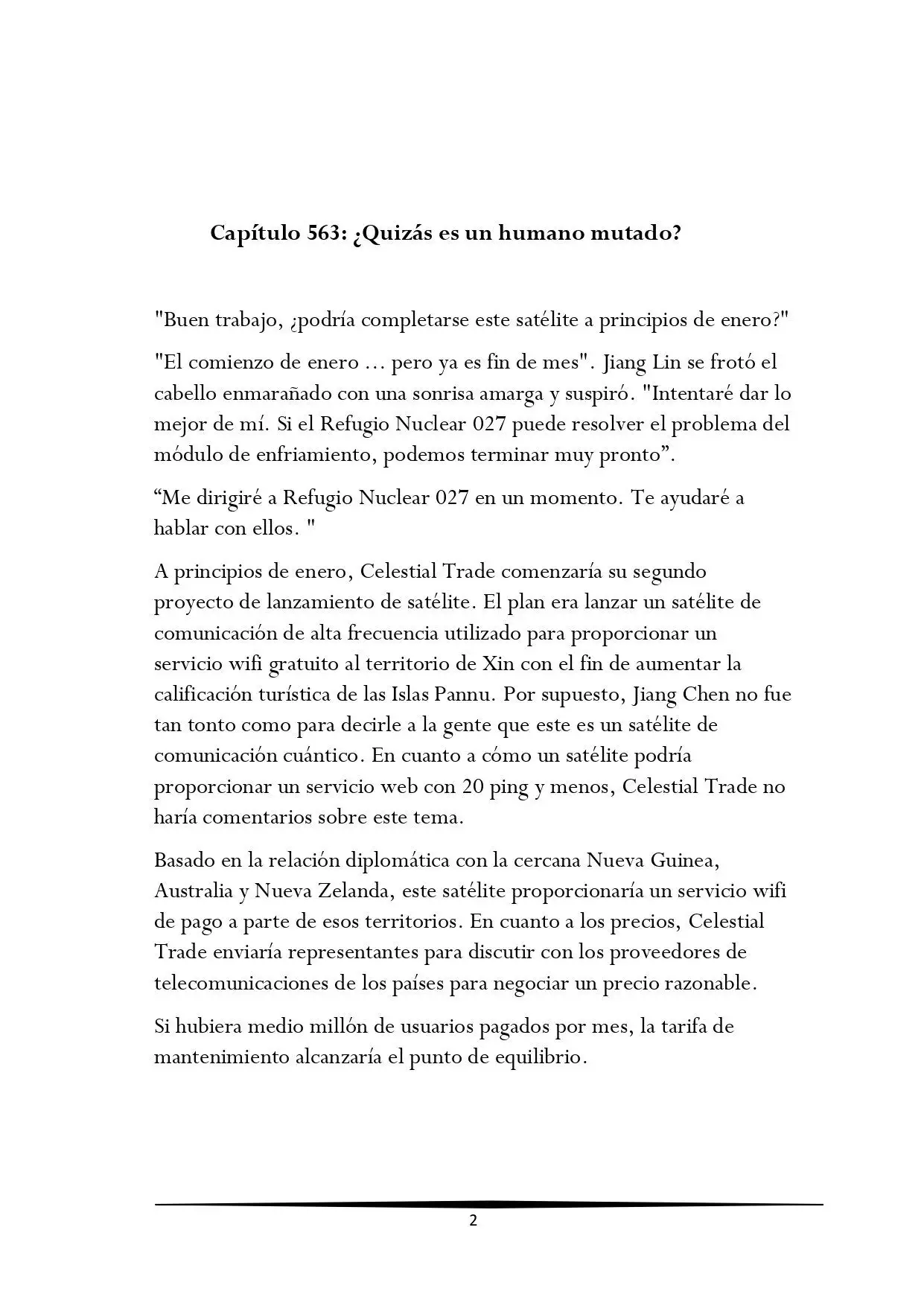 Tengo una Mansion en el mundo Post-apocaliptico (Novela) - Capítulo 563 - Página 2 - LectorTMOo