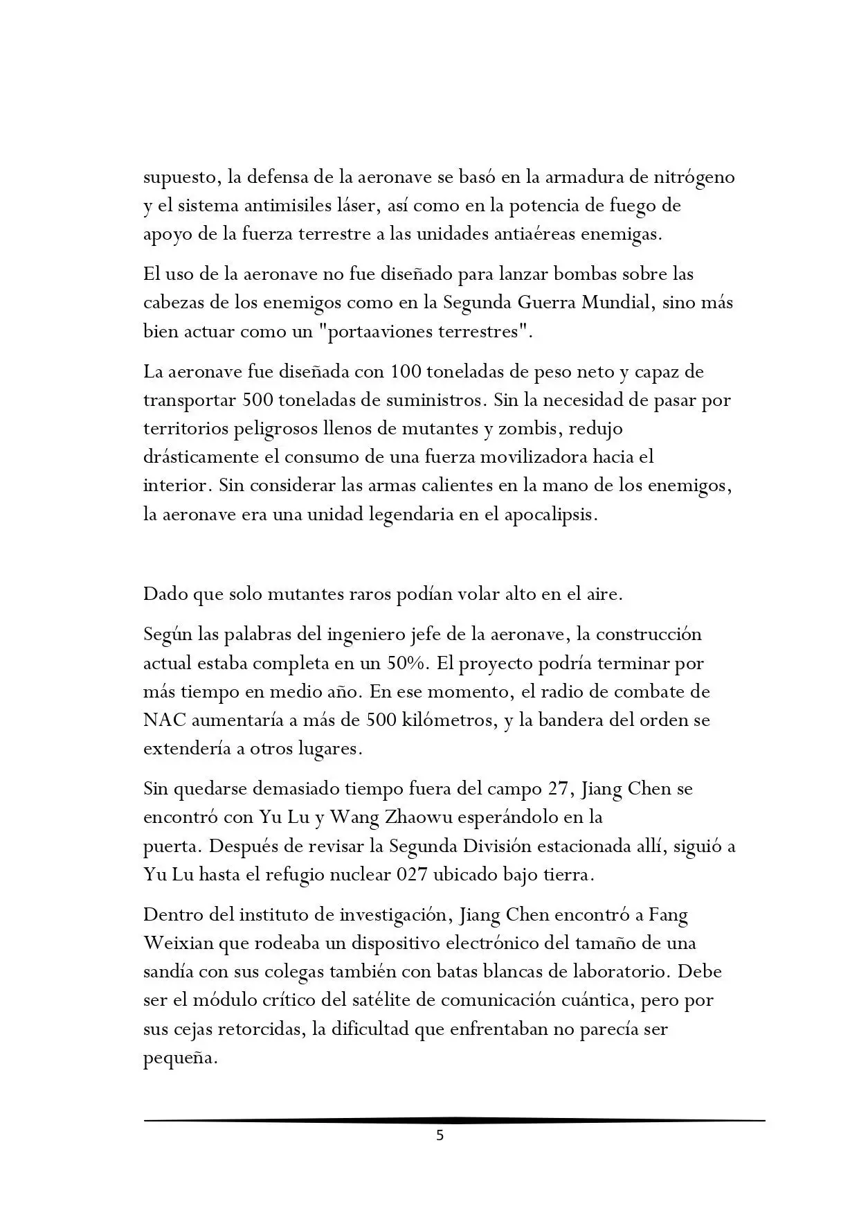 Tengo una Mansion en el mundo Post-apocaliptico (Novela) - Capítulo 563 - Página 5 - LectorTMOo