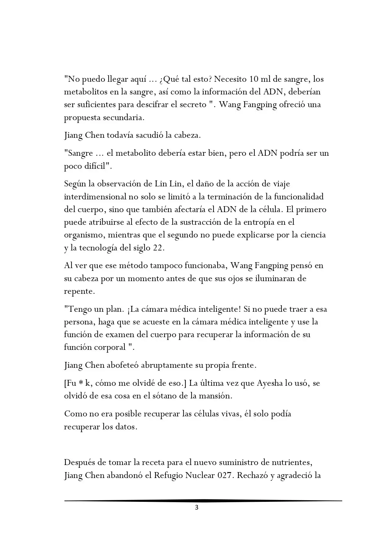 Tengo una Mansion en el mundo Post-apocaliptico (Novela) - Capítulo 564 - Página 3 - LectorTMOo