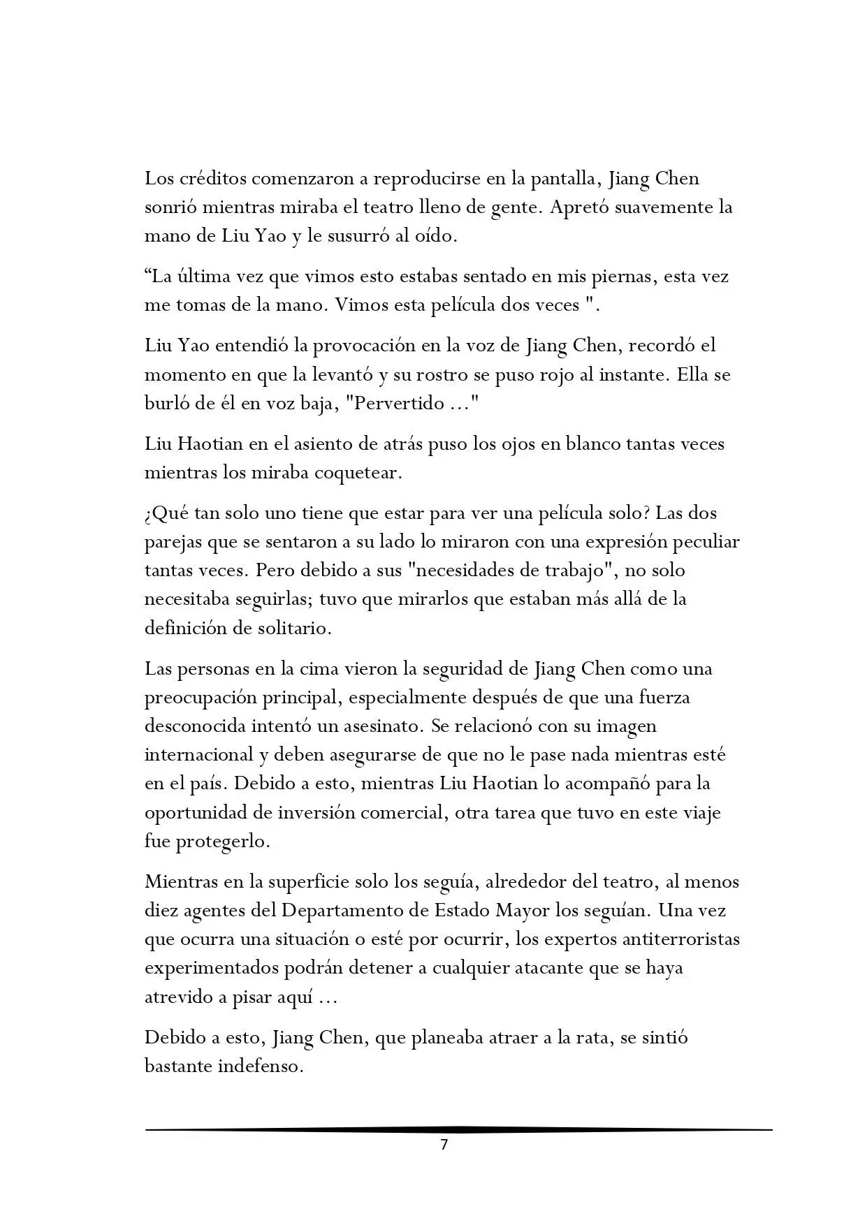 Tengo una Mansion en el mundo Post-apocaliptico (Novela) - Capítulo 564 - Página 7 - LectorTMOo