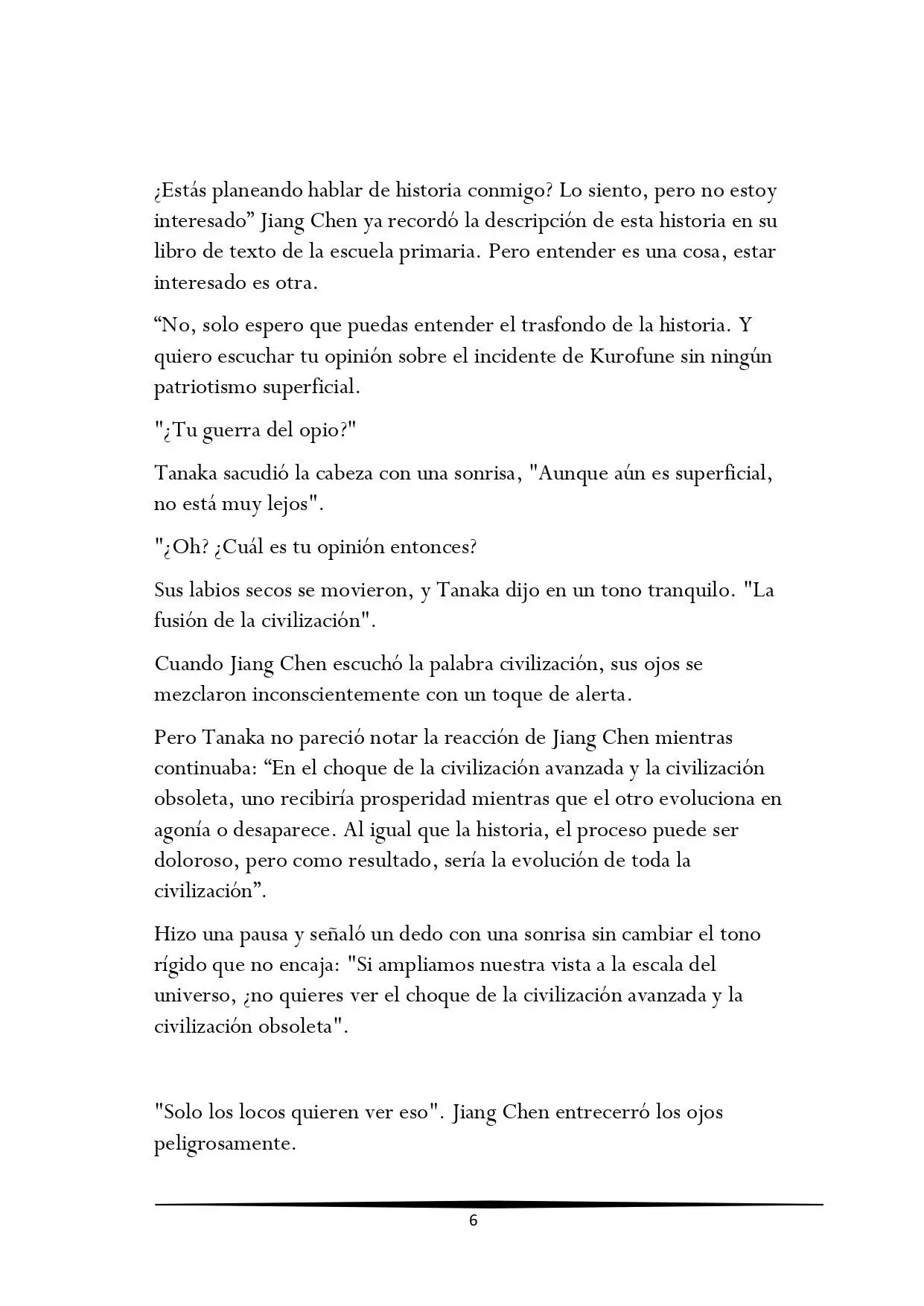 Tengo una Mansion en el mundo Post-apocaliptico (Novela) - Capítulo 565 - Página 6 - LectorTMOo