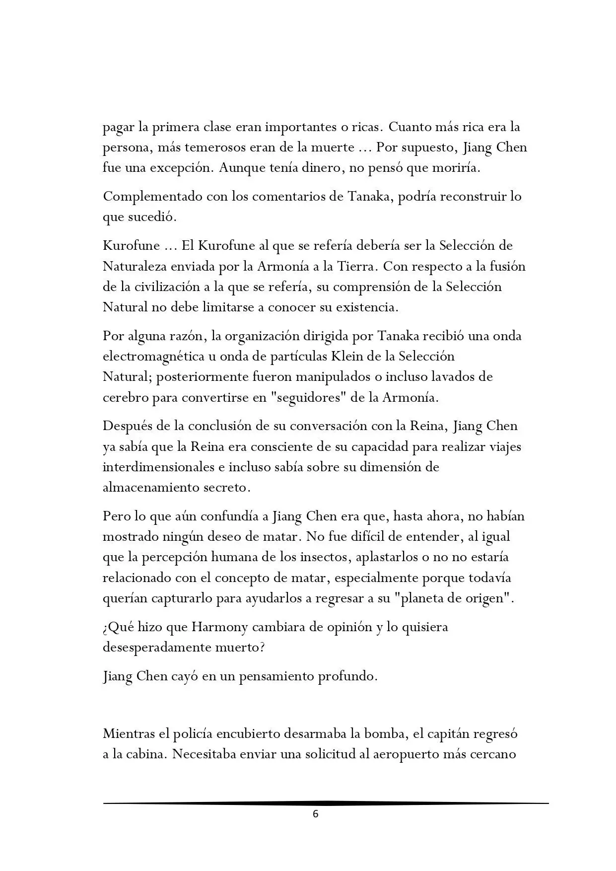 Tengo una Mansion en el mundo Post-apocaliptico (Novela) - Capítulo 566 - Página 6 - LectorTMOo