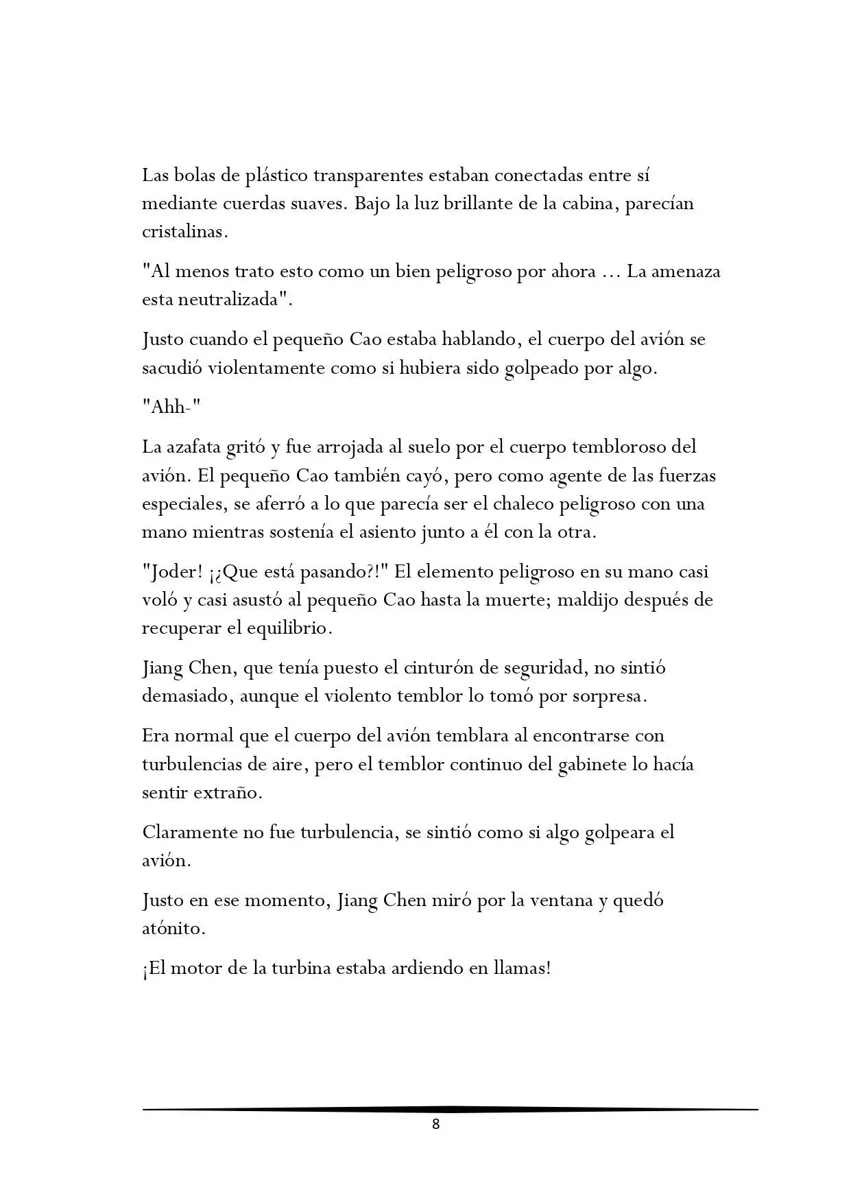 Tengo una Mansion en el mundo Post-apocaliptico (Novela) - Capítulo 566 - Página 8 - LectorTMOo