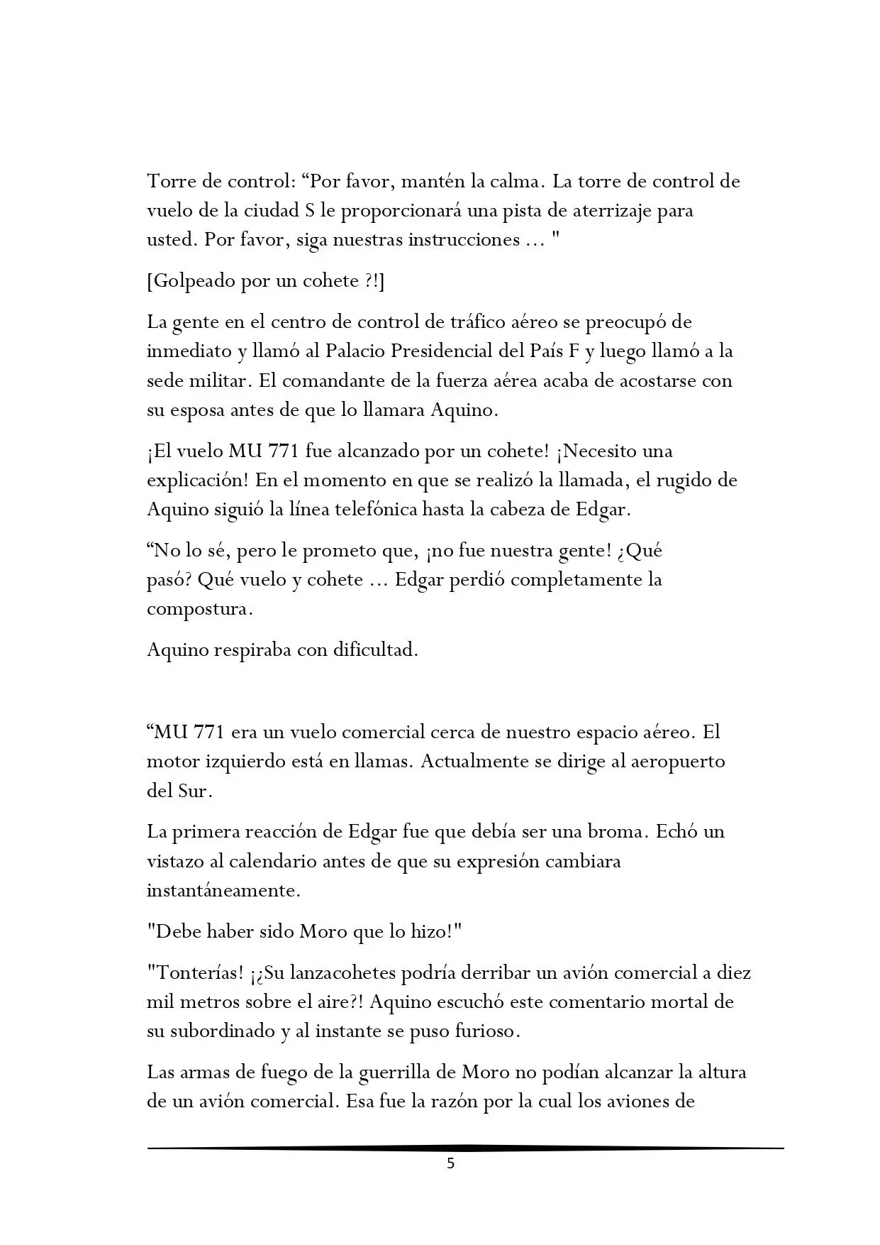 Tengo una Mansion en el mundo Post-apocaliptico (Novela) - Capítulo 567 - Página 5 - LectorTMOo