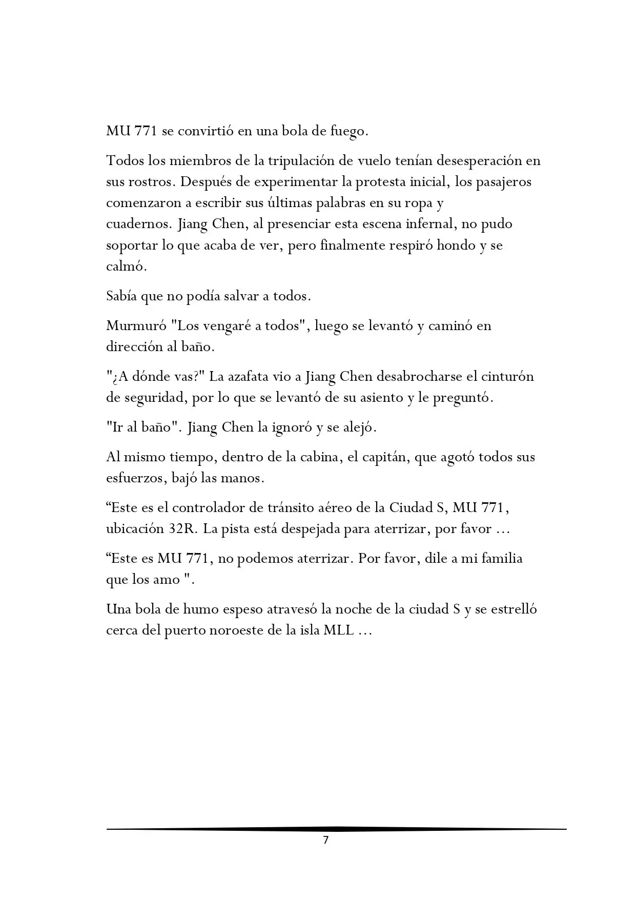 Tengo una Mansion en el mundo Post-apocaliptico (Novela) - Capítulo 567 - Página 7 - LectorTMOo