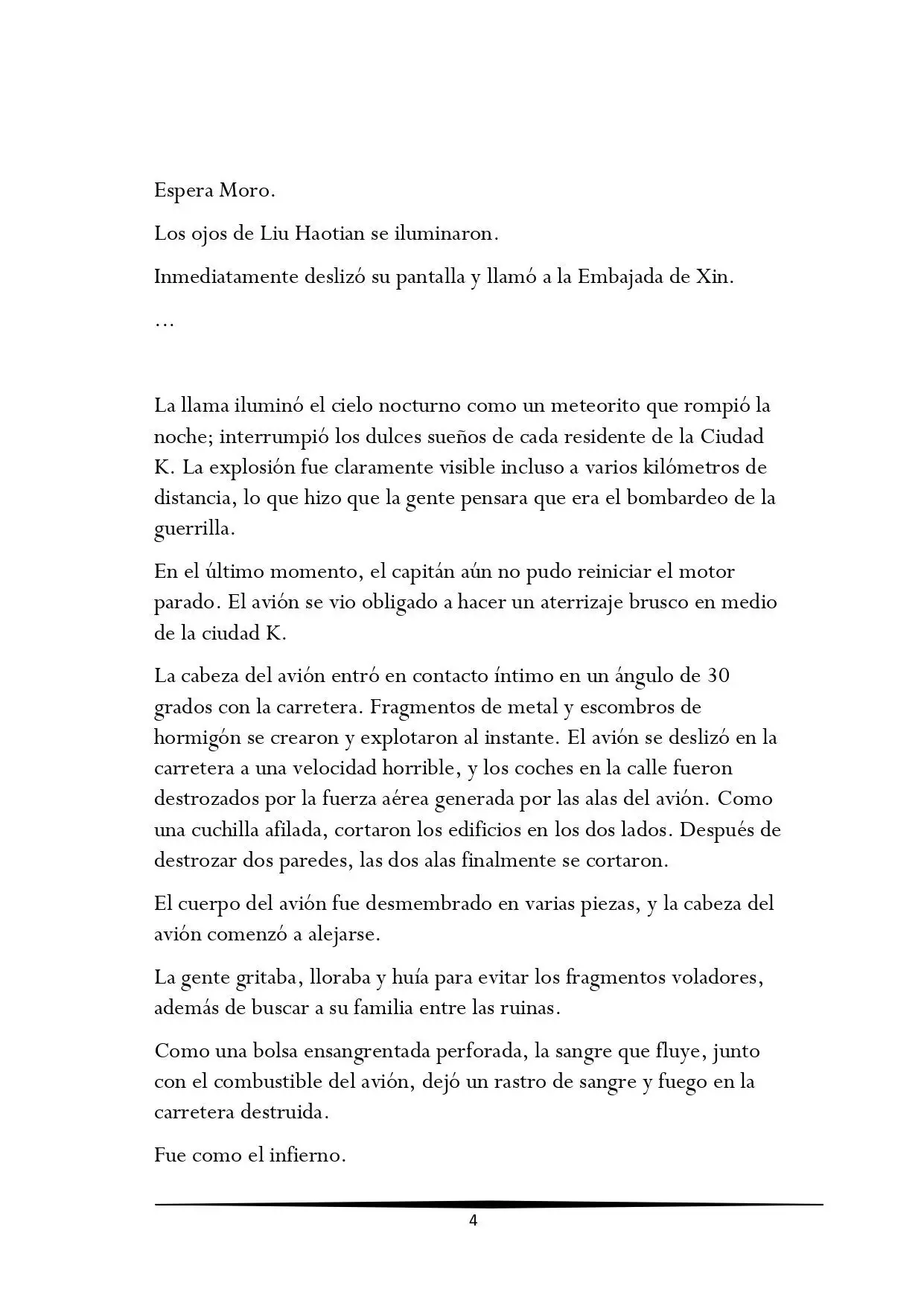 Tengo una Mansion en el mundo Post-apocaliptico (Novela) - Capítulo 568 - Página 4 - LectorTMOo