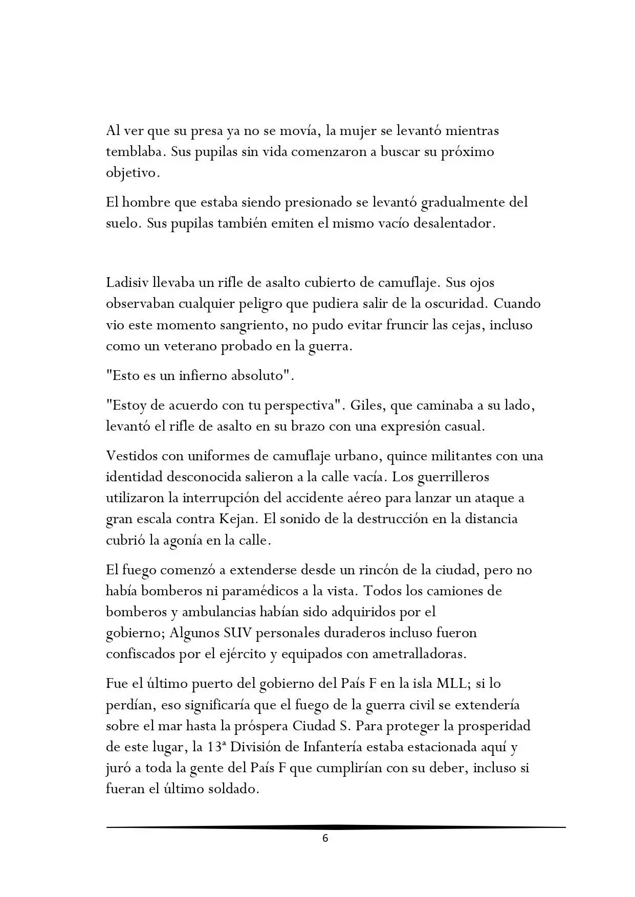 Tengo una Mansion en el mundo Post-apocaliptico (Novela) - Capítulo 568 - Página 6 - LectorTMOo