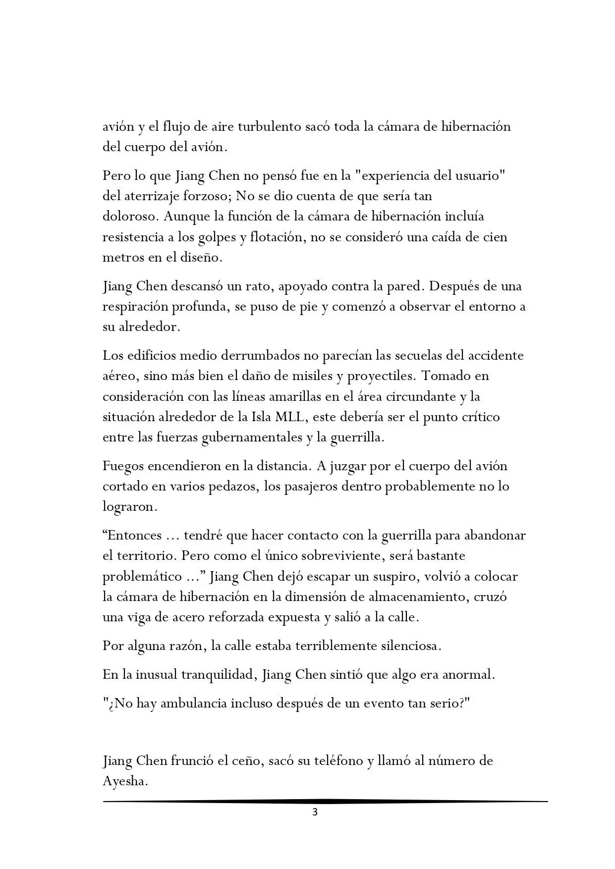 Tengo una Mansion en el mundo Post-apocaliptico (Novela) - Capítulo 569 - Página 3 - LectorTMOo