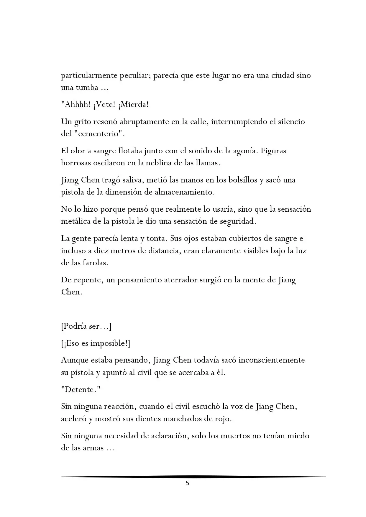 Tengo una Mansion en el mundo Post-apocaliptico (Novela) - Capítulo 569 - Página 5 - LectorTMOo