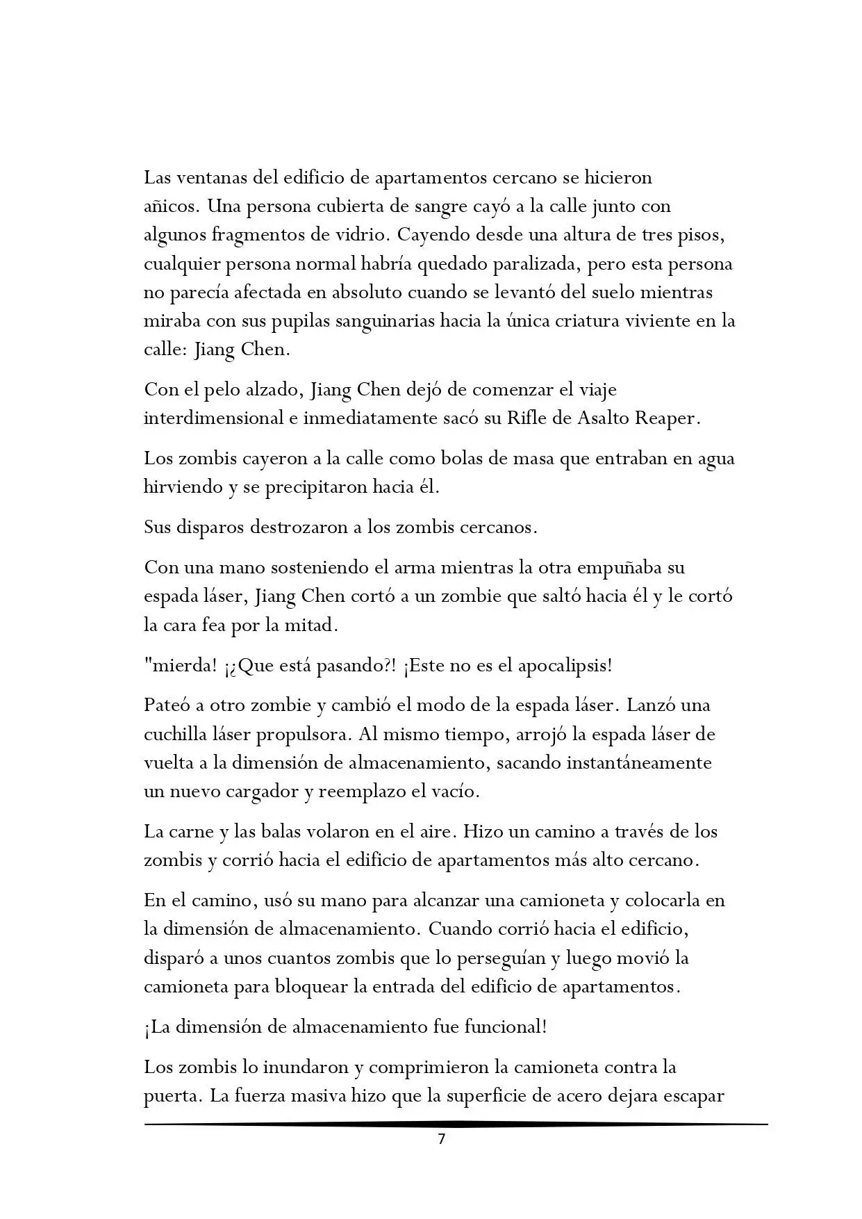 Tengo una Mansion en el mundo Post-apocaliptico (Novela) - Capítulo 569 - Página 7 - LectorTMOo