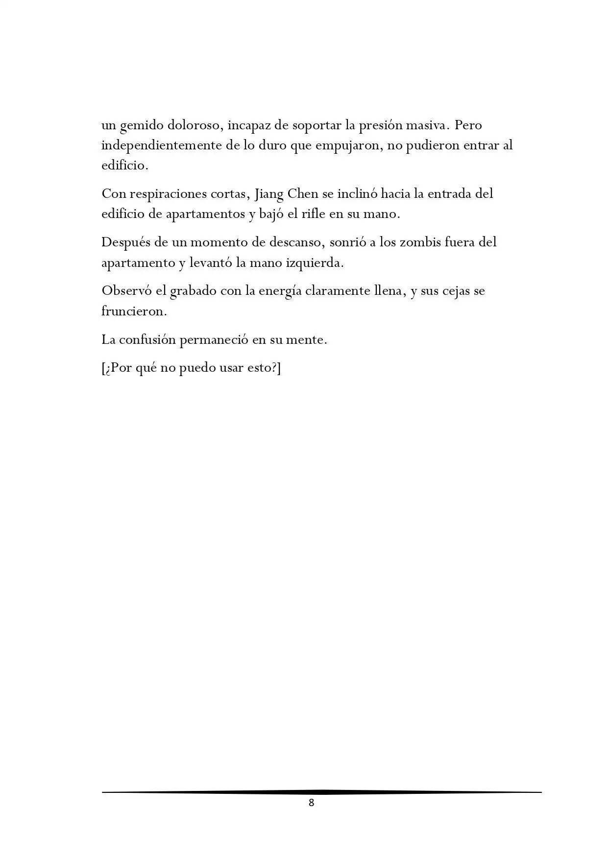 Tengo una Mansion en el mundo Post-apocaliptico (Novela) - Capítulo 569 - Página 8 - LectorTMOo