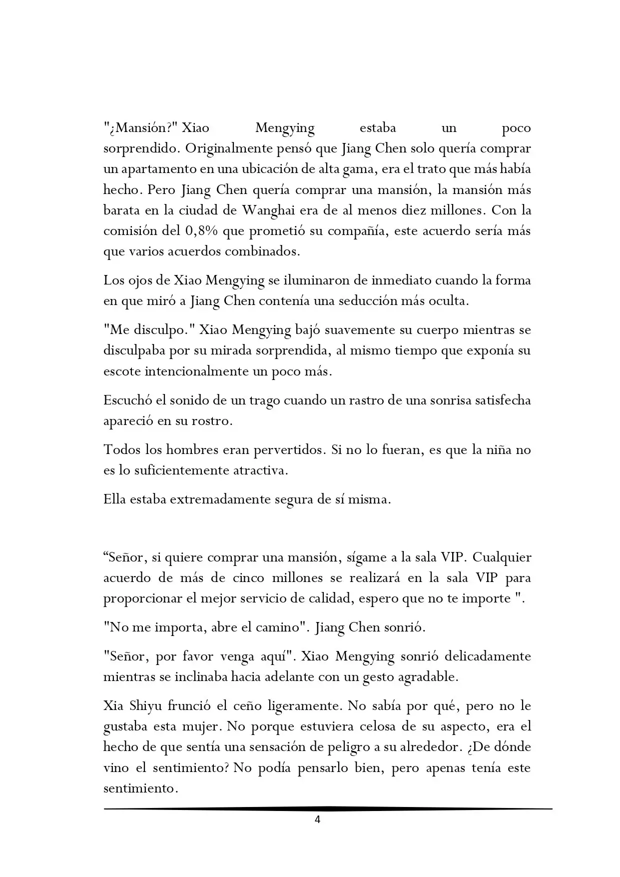 Tengo una Mansion en el mundo Post-apocaliptico (Novela) - Capítulo 57 - Página 4 - LectorTMOo